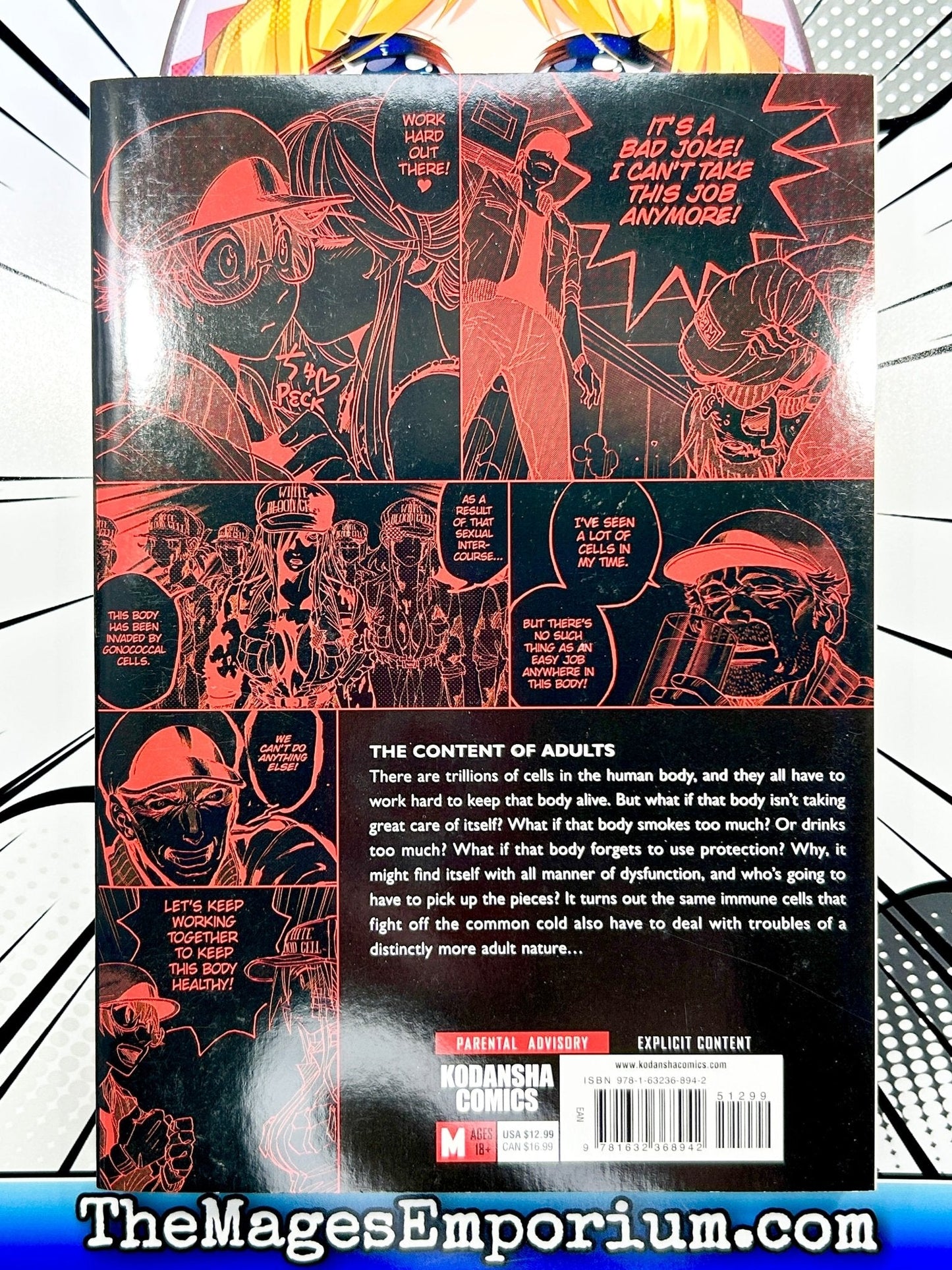 Cells At Work Code Black Vol 1