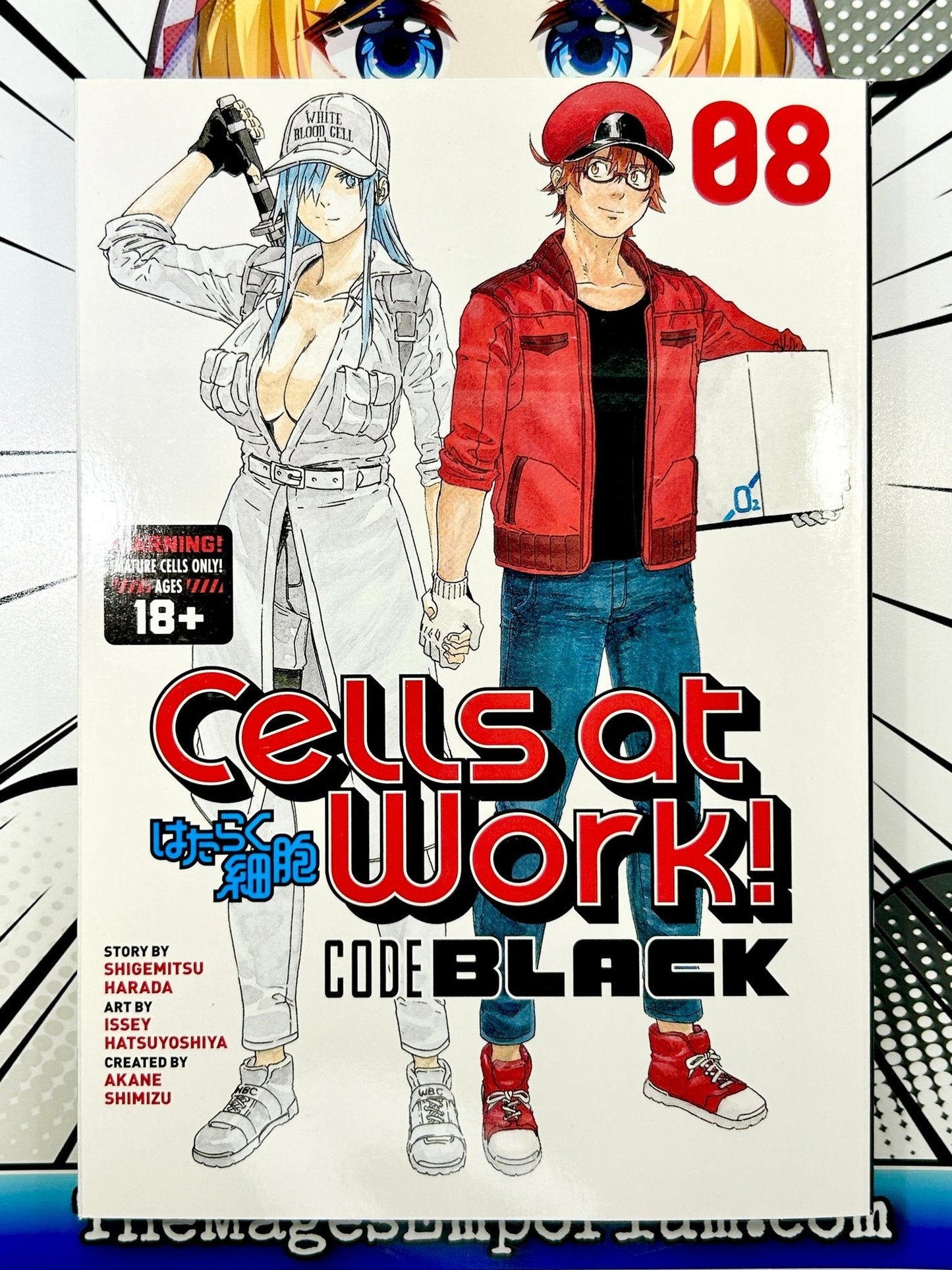 Cells at Work Code Black Vol 8