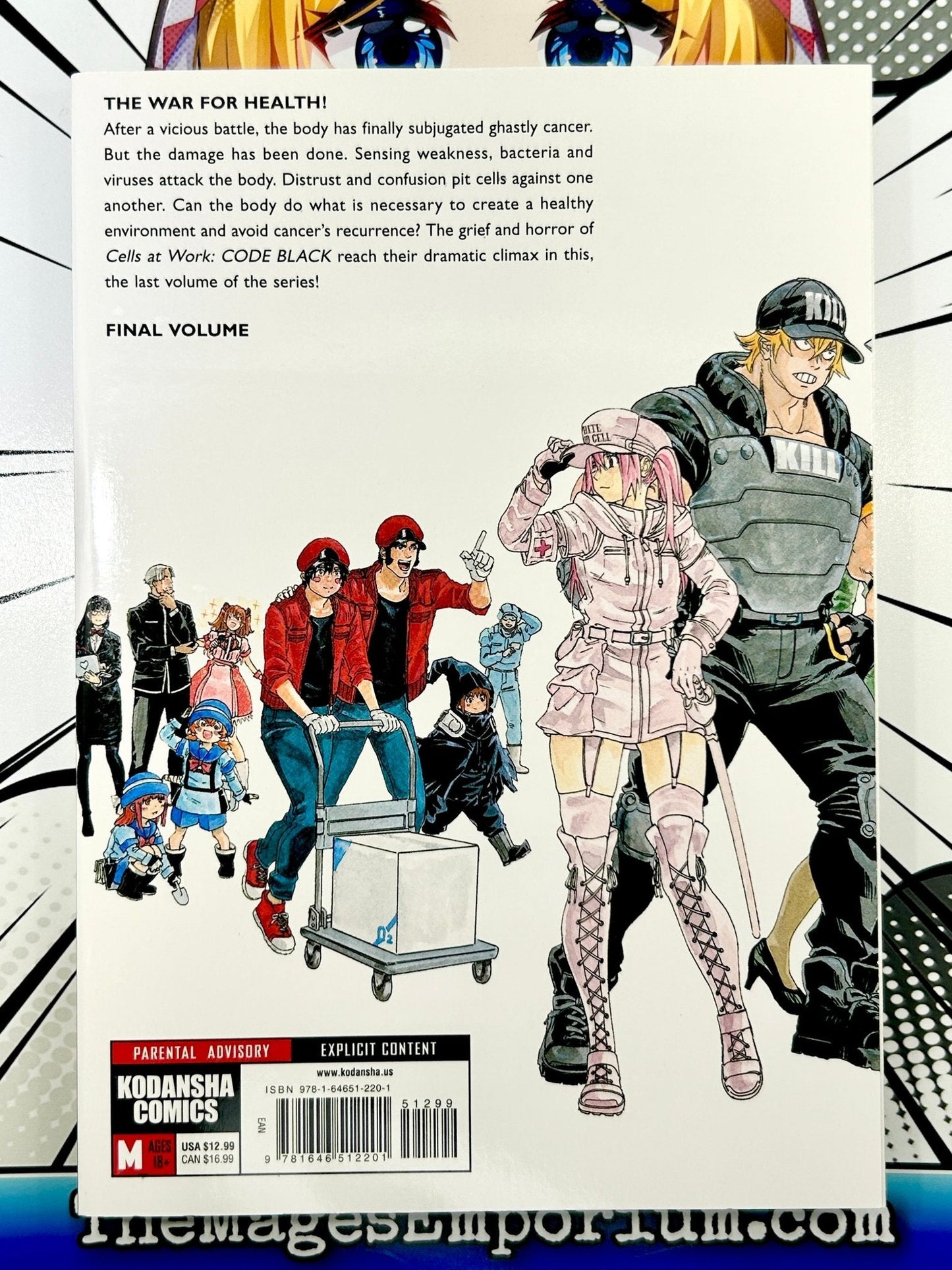 Cells at Work Code Black Vol 8