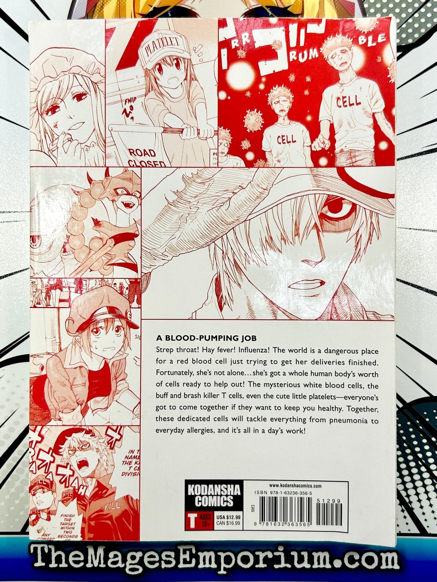 Cells at Work Vol 1