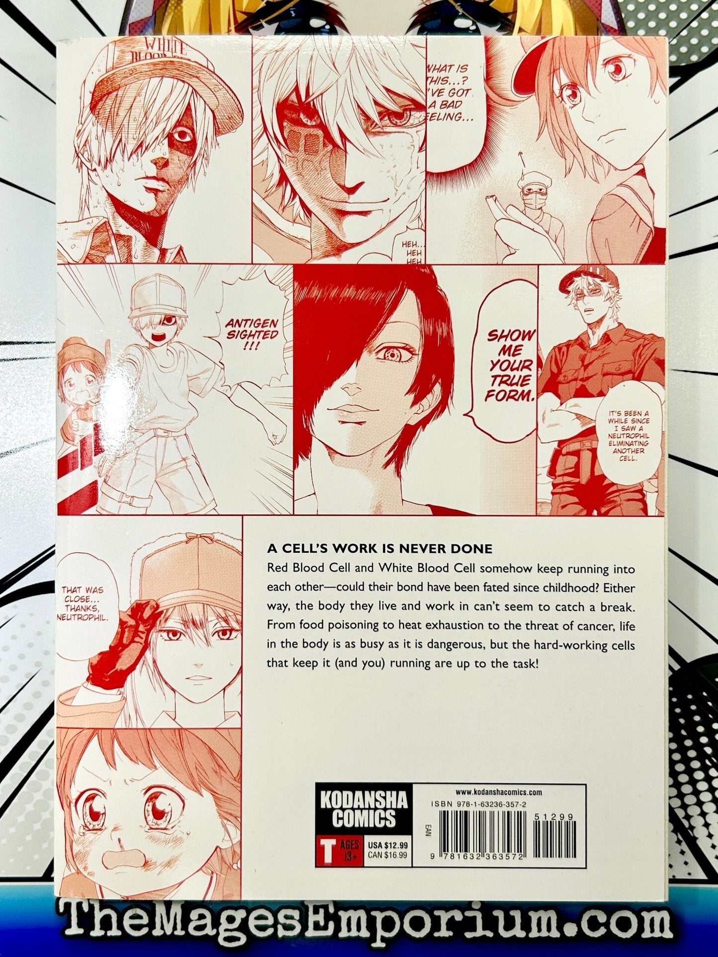 Cells at Work Vol 2