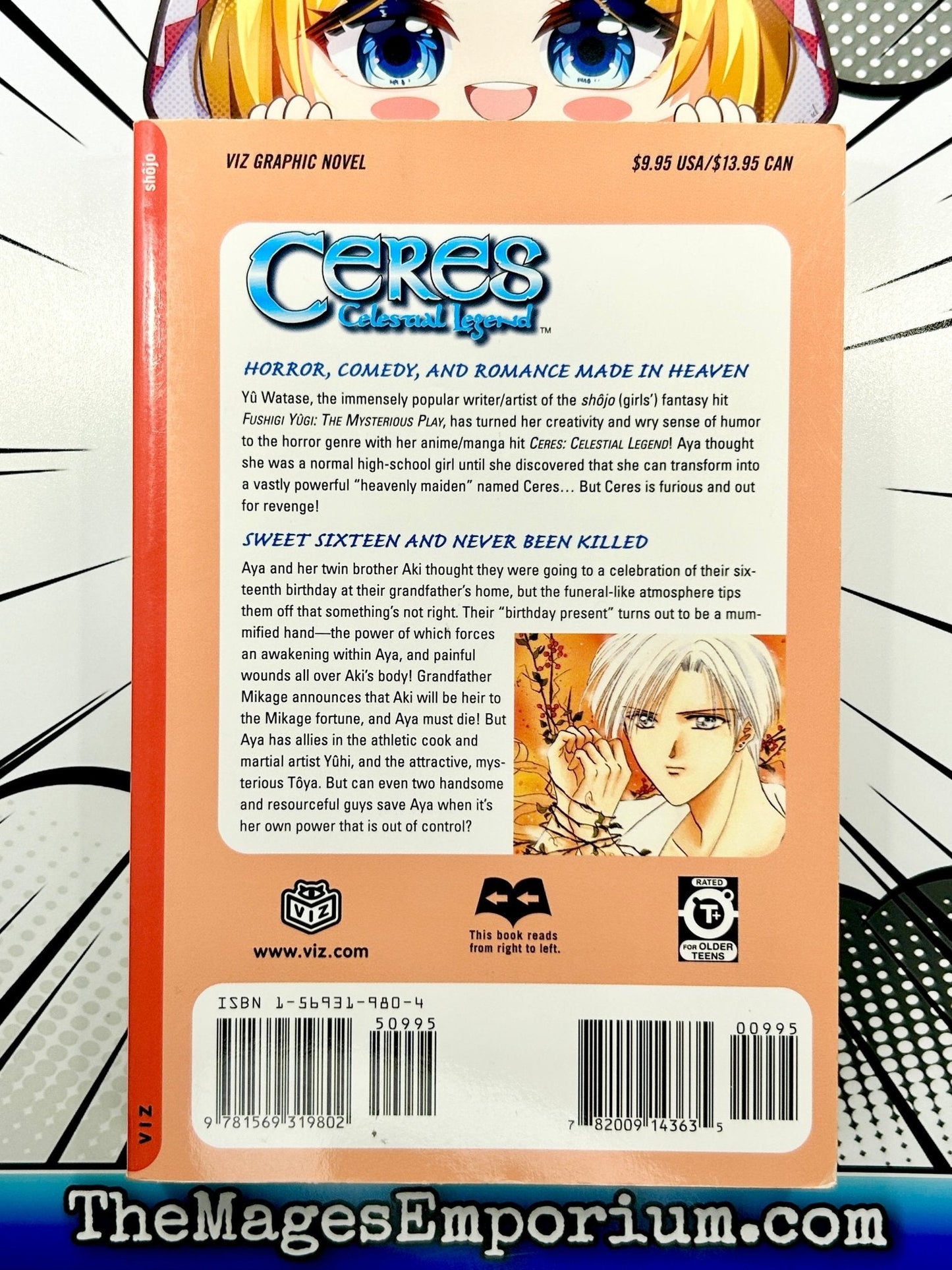Ceres Celestial Legend Vol 1