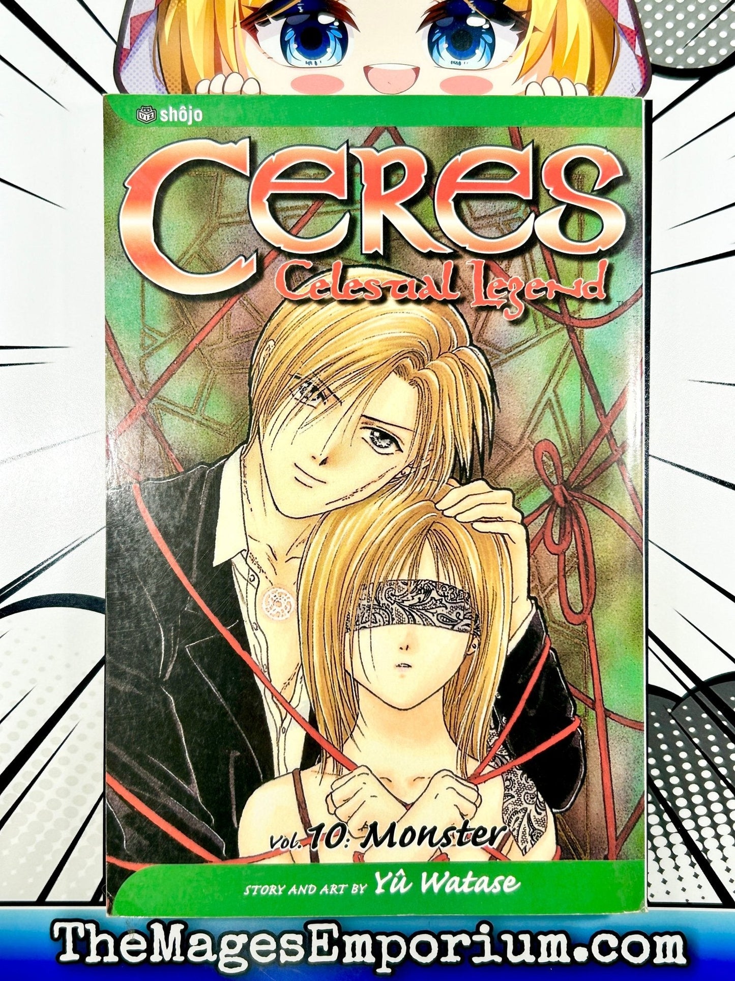 Ceres Celestial Legend Vol 10