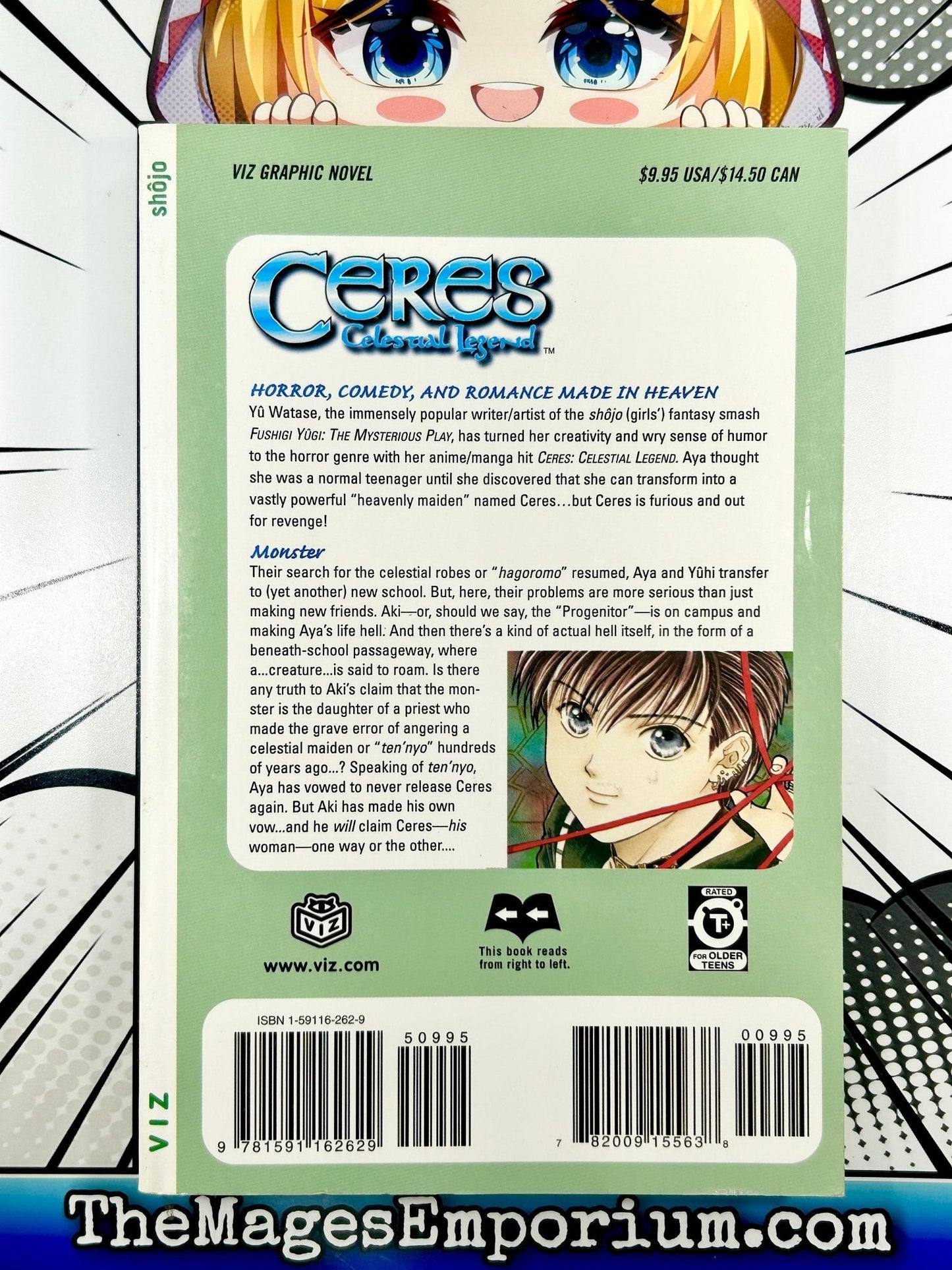 Ceres Celestial Legend Vol 10