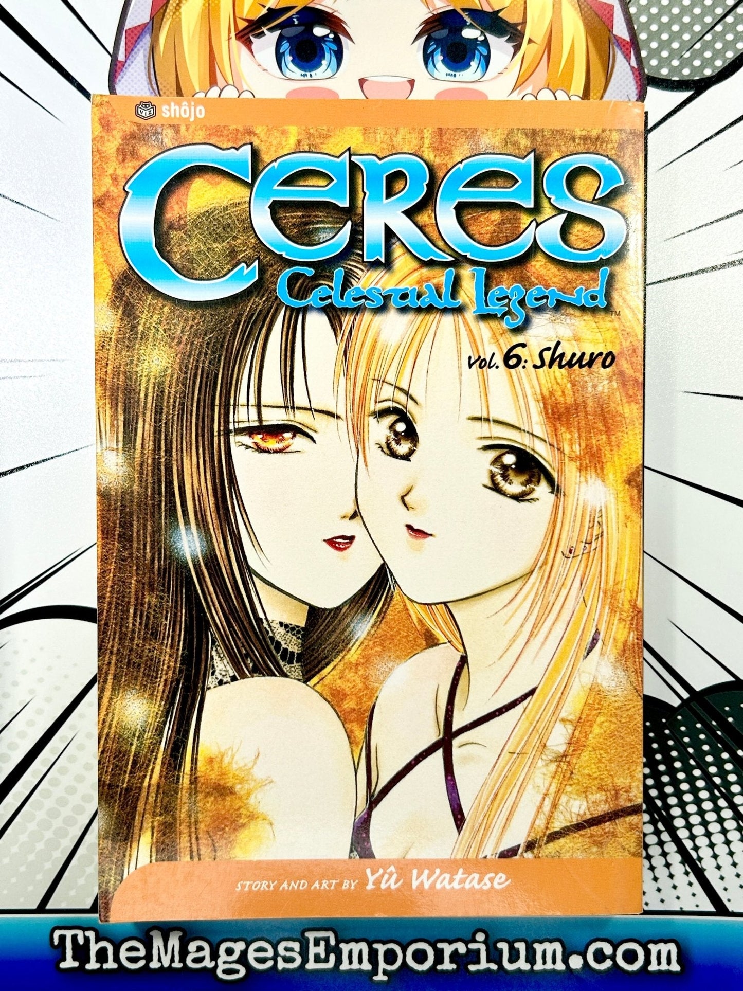 Ceres Celestial Legend Vol 6 Shuro