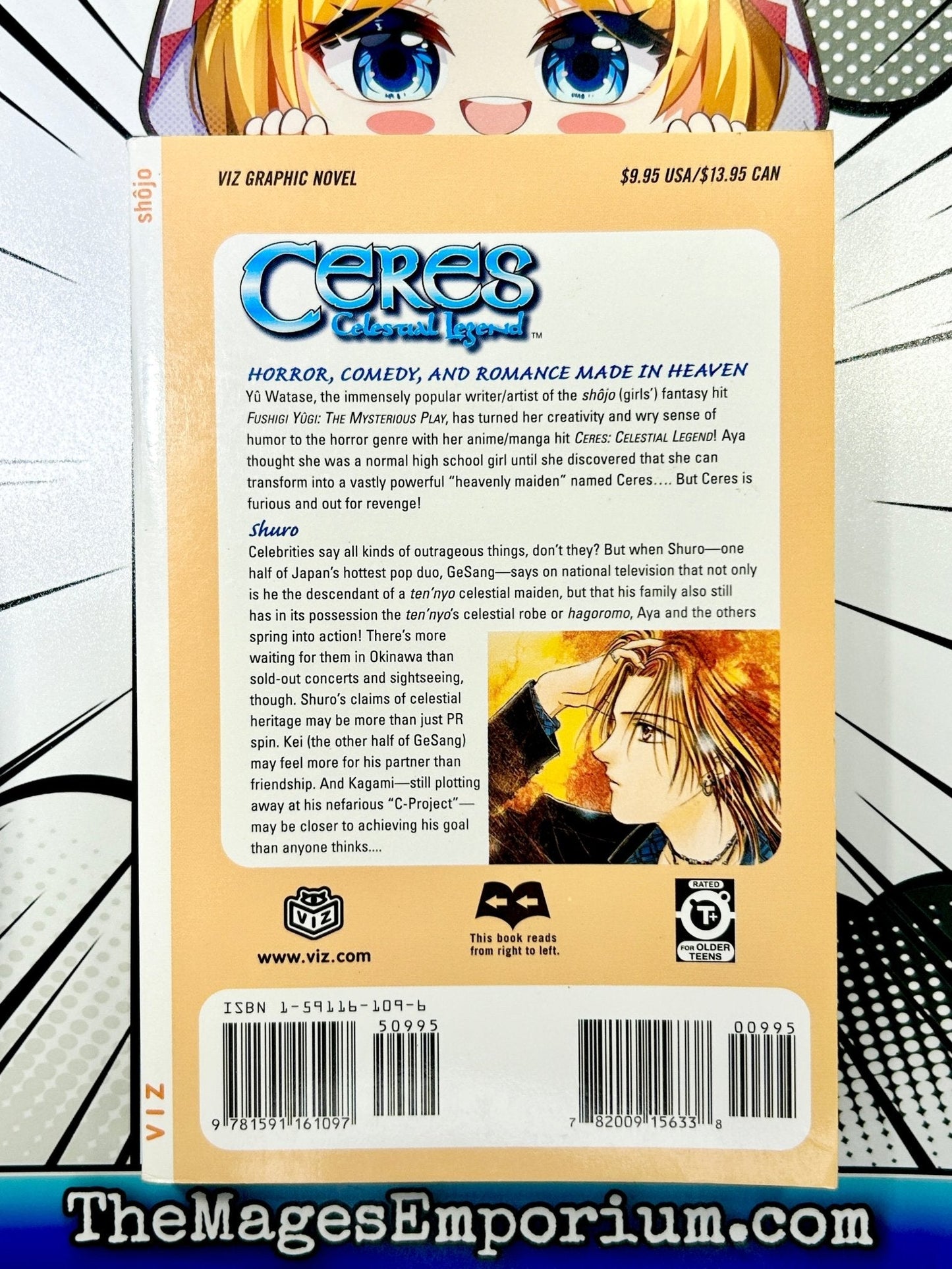 Ceres Celestial Legend Vol 6 Shuro