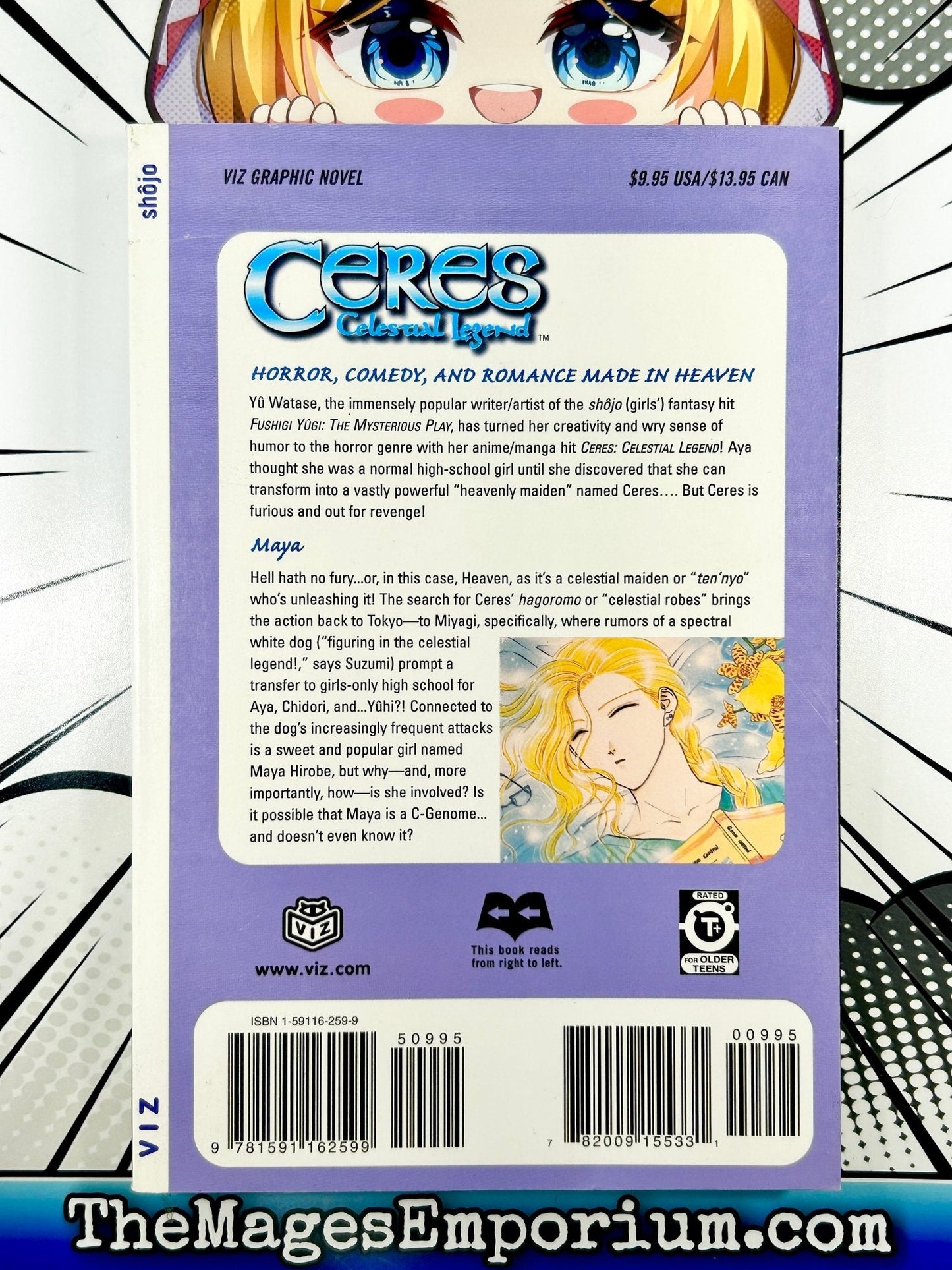 Ceres Celestial Legend Vol 7 Maya