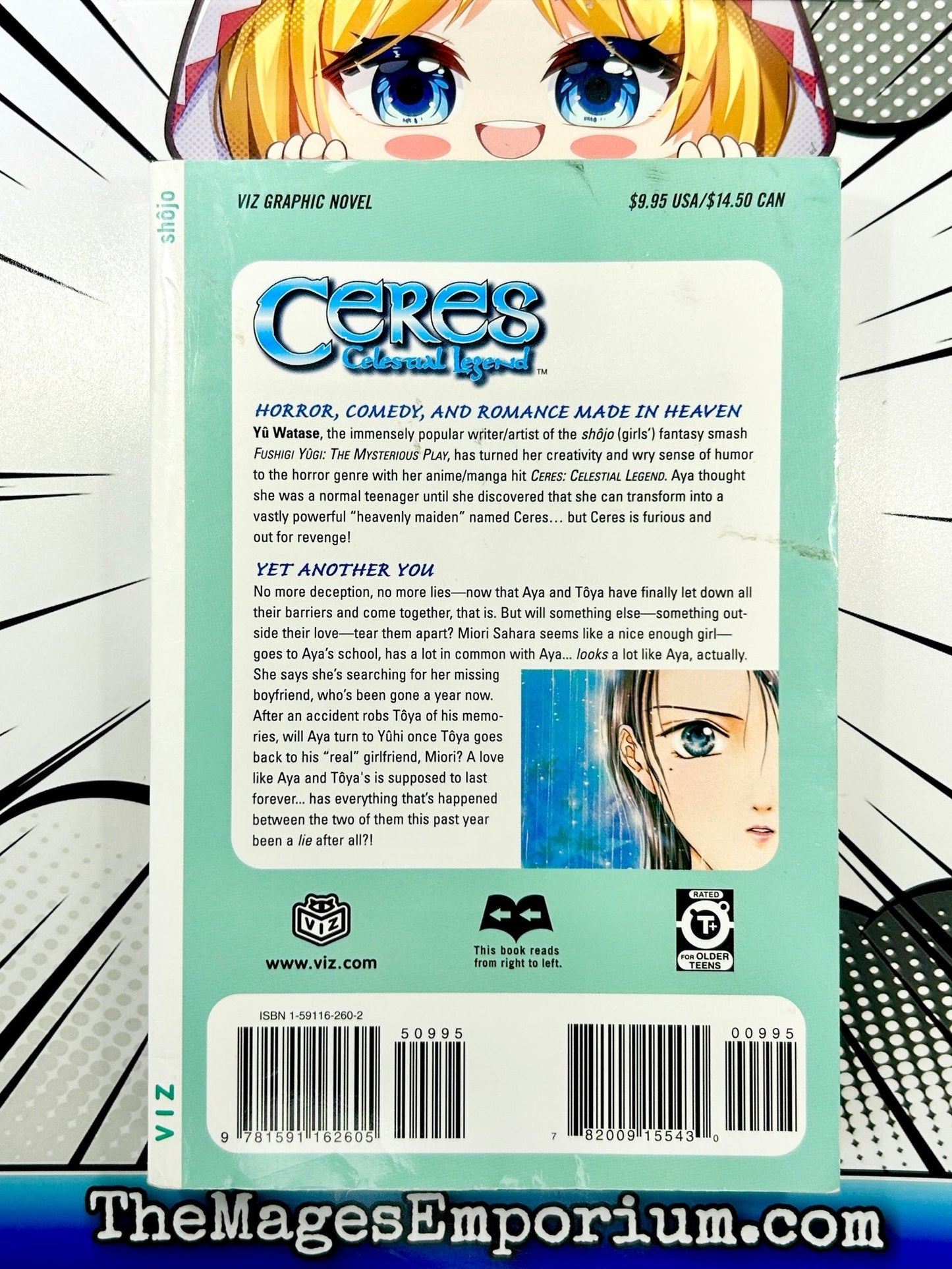 Ceres Celestial Legend Vol 8