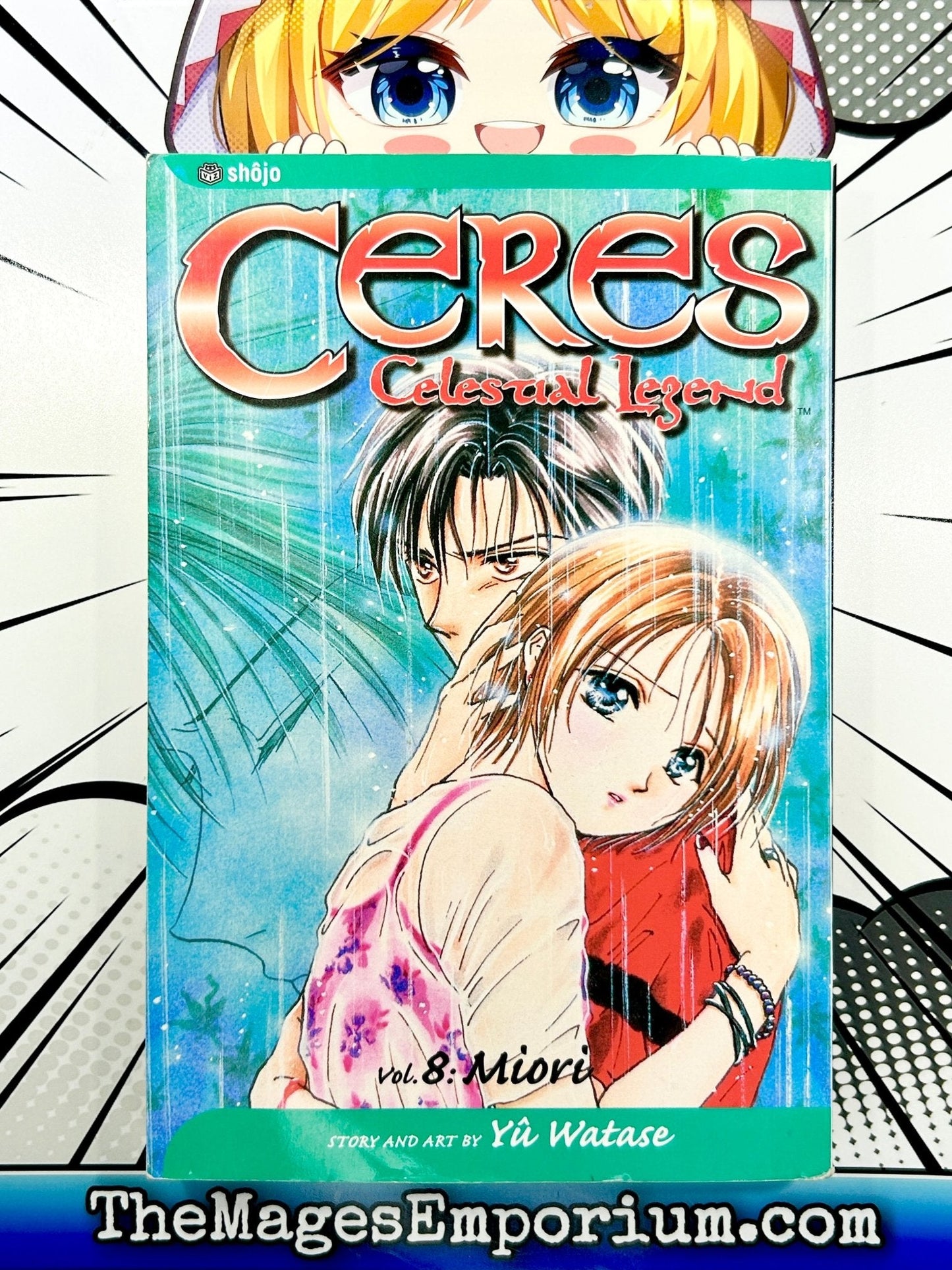 Ceres Celestial Legend Vol 8