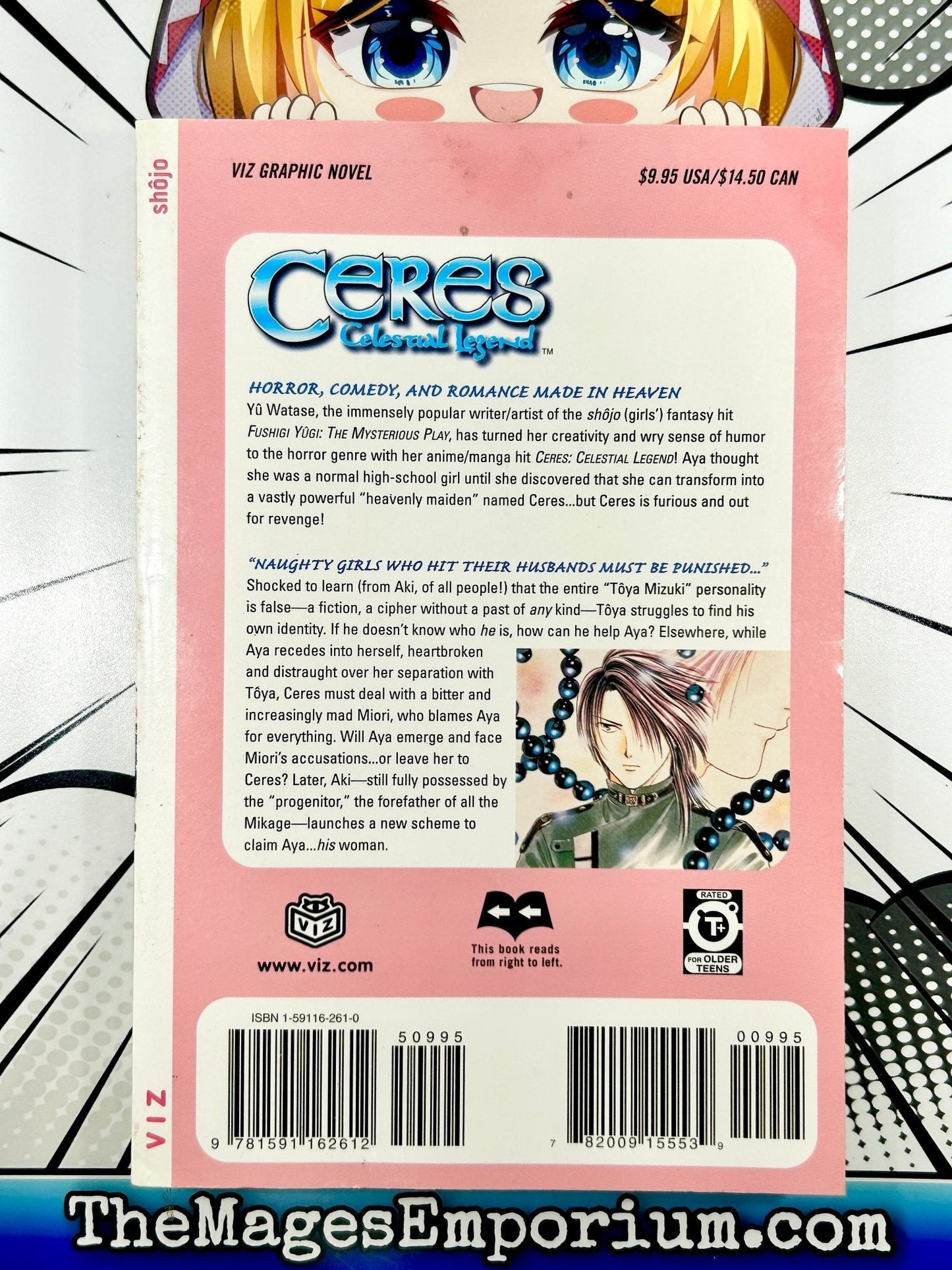 Ceres Celestial Legend Vol 9