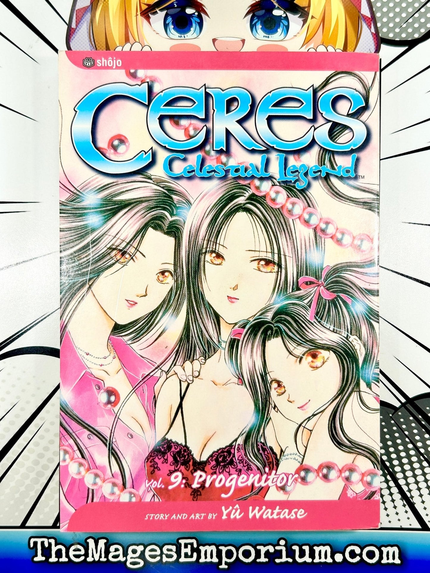 Ceres Celestial Legend Vol 9