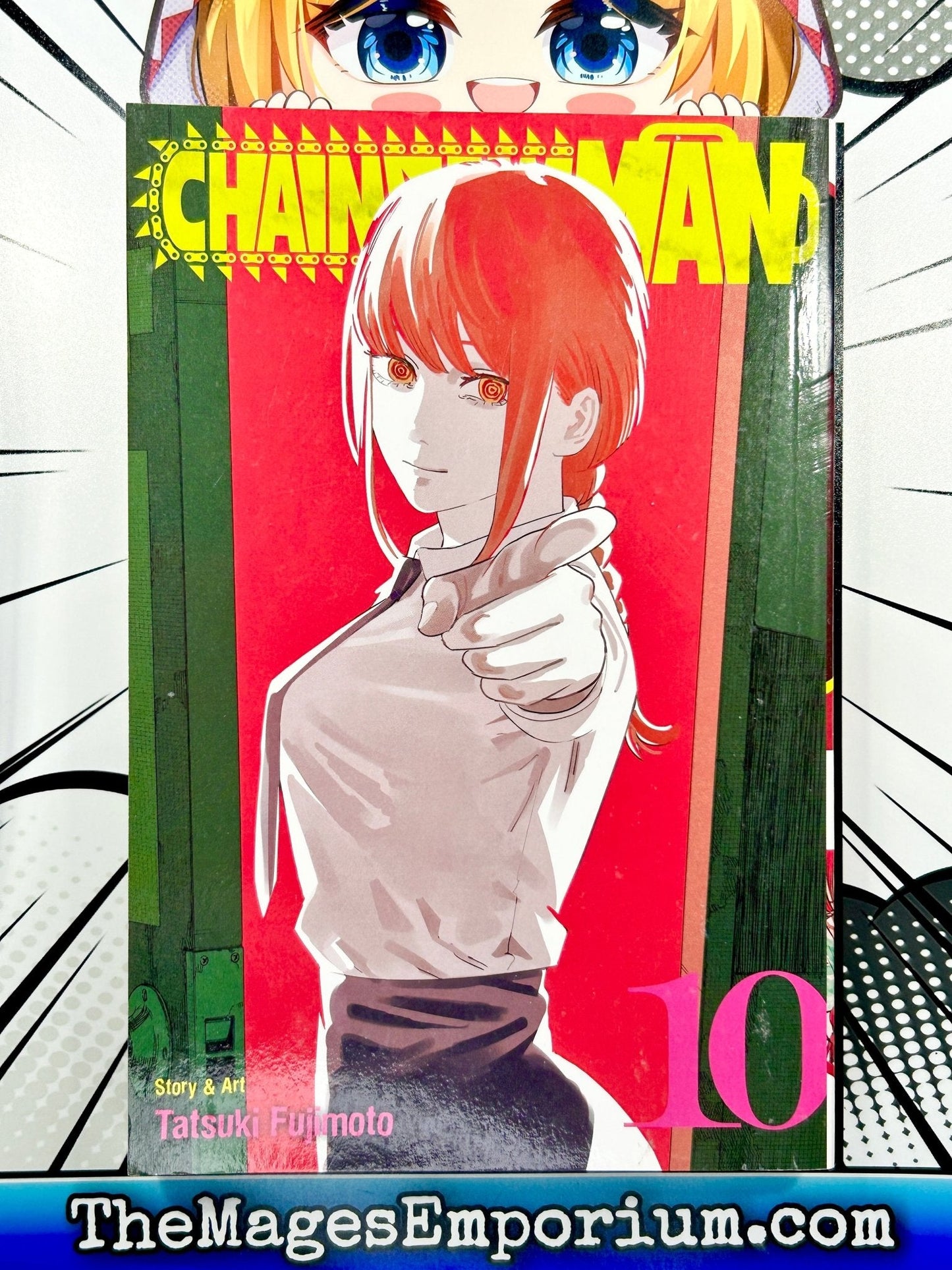 Chainsaw Man Vol 10