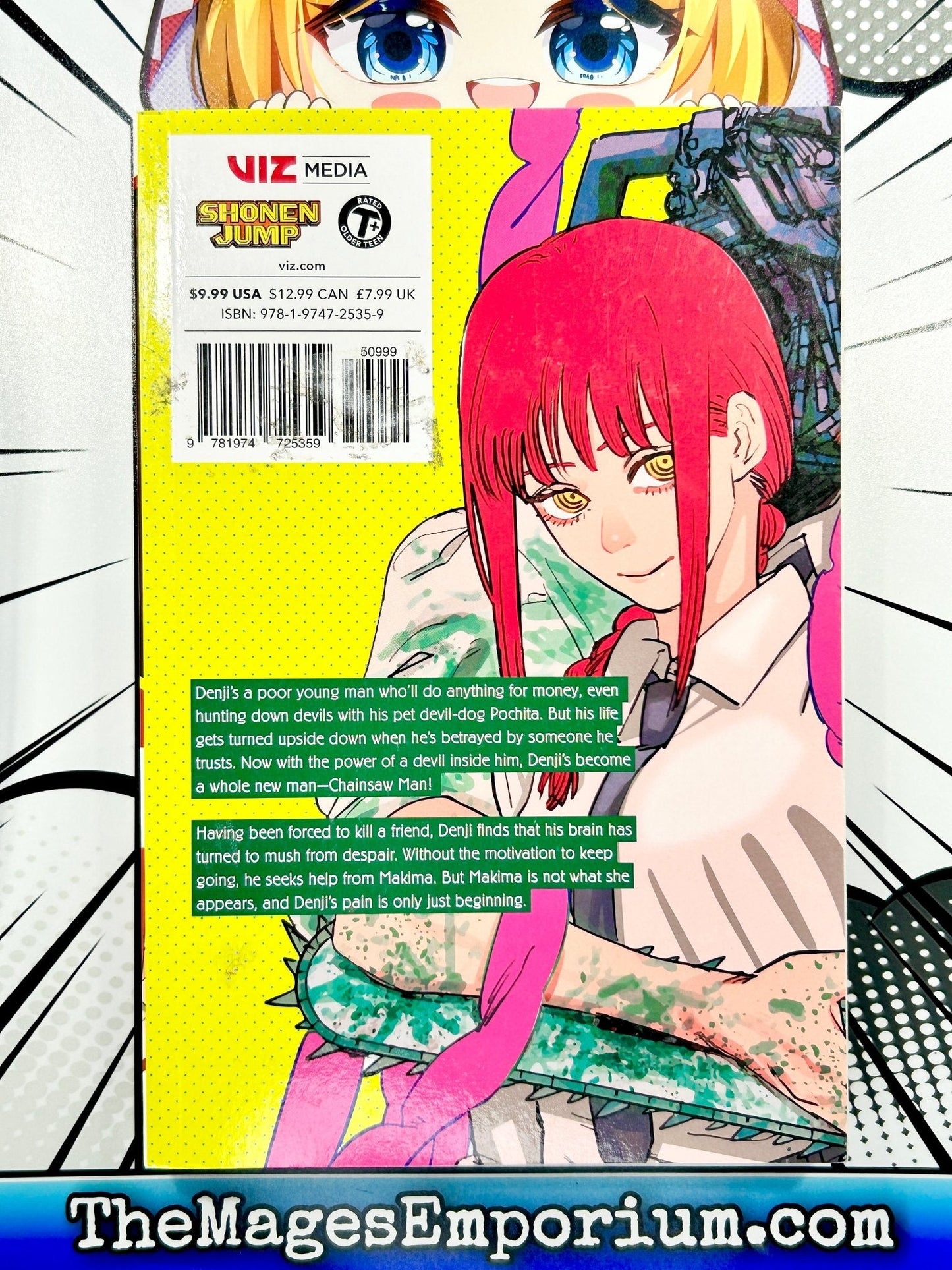 Chainsaw Man Vol 10