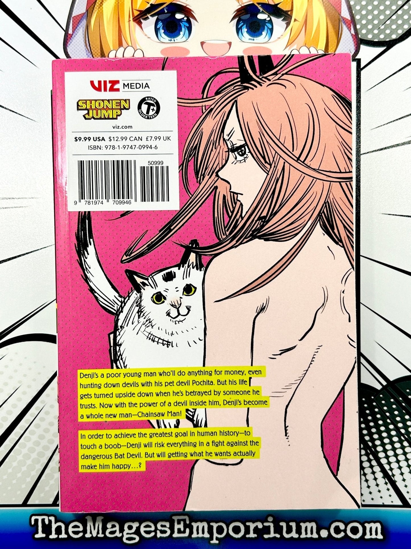 Chainsaw Man Vol 2