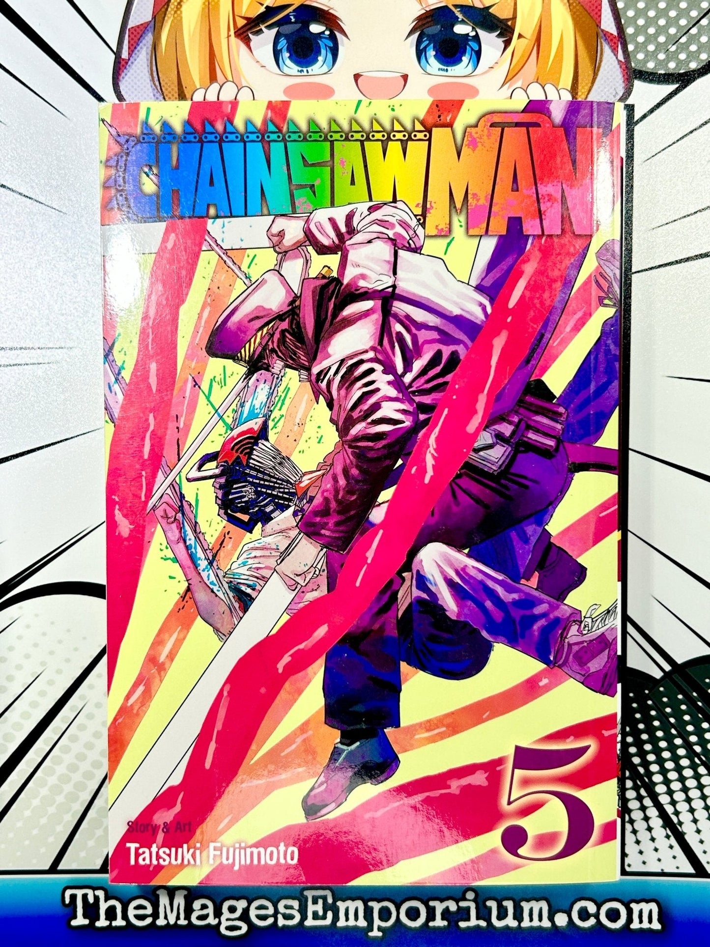 Chainsaw Man Vol 5