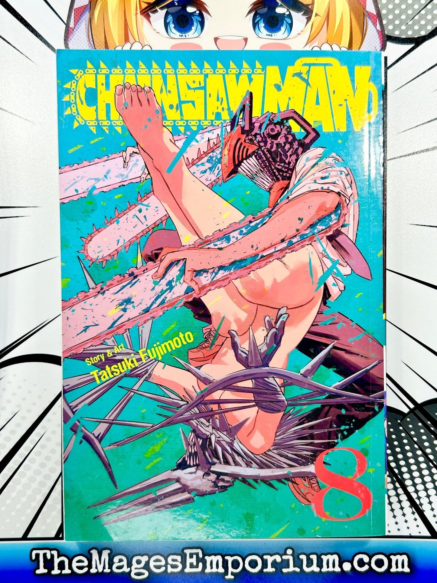 Chainsaw Man Vol 8
