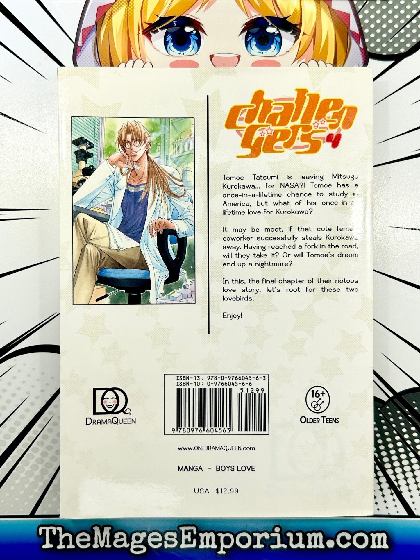 Challengers Vol 4