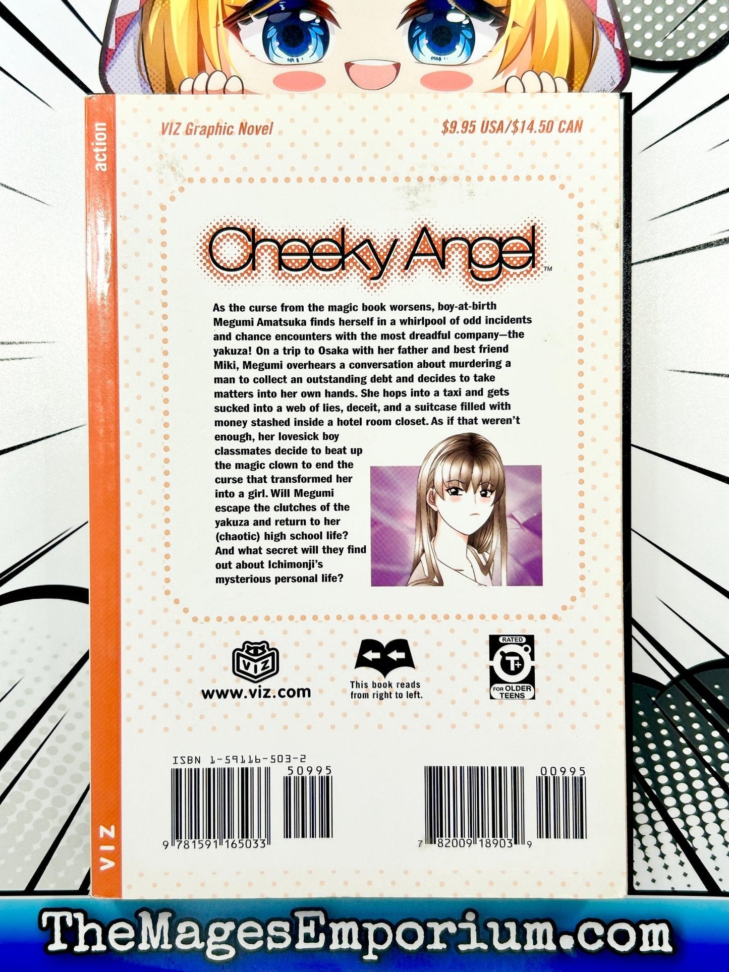 Cheeky Angel Vol 3
