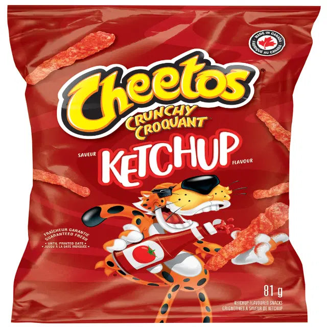 Cheetos Ketchup (81g) (Canada)