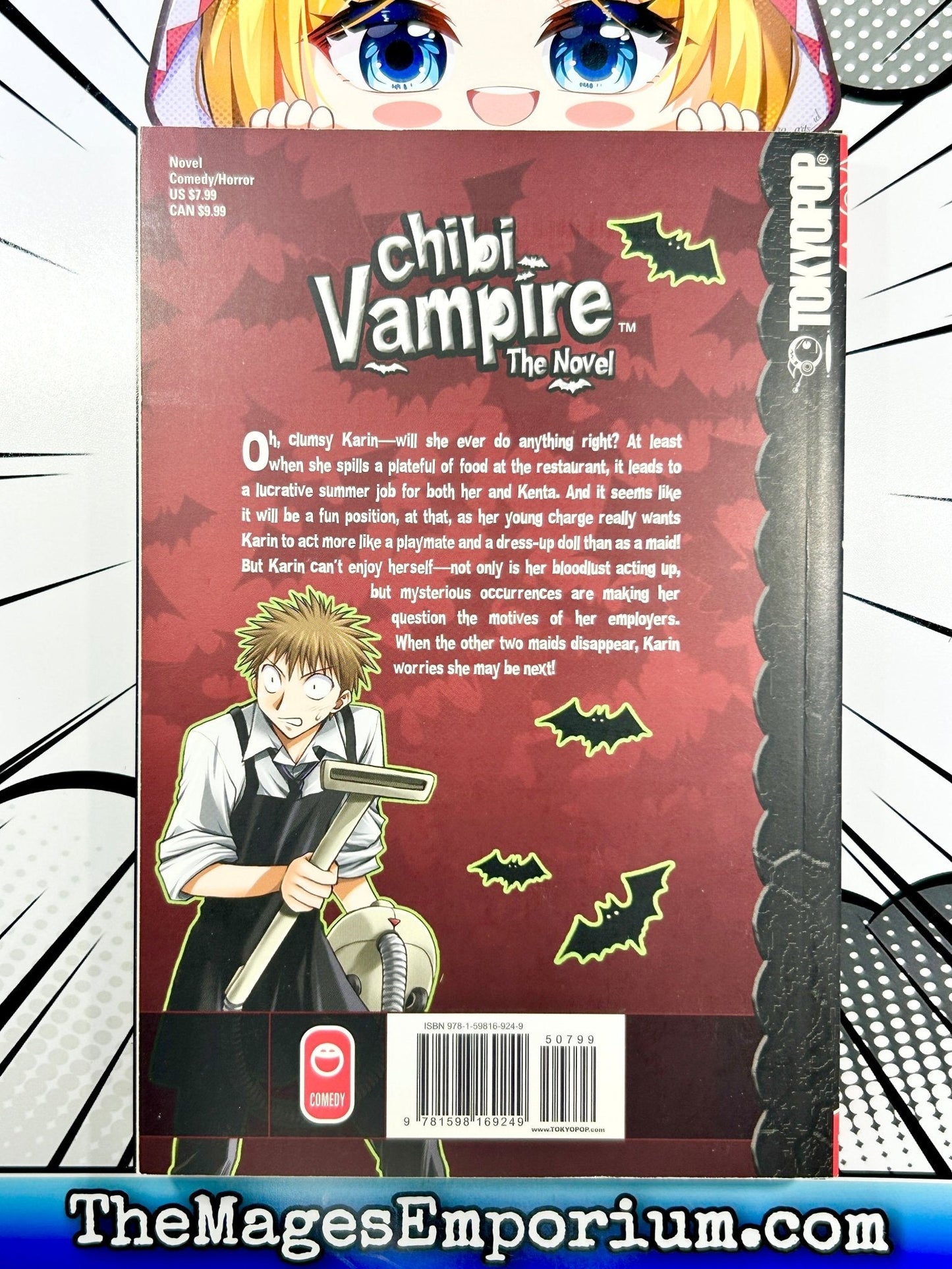Chibi Vampire The Novel Vol 3
