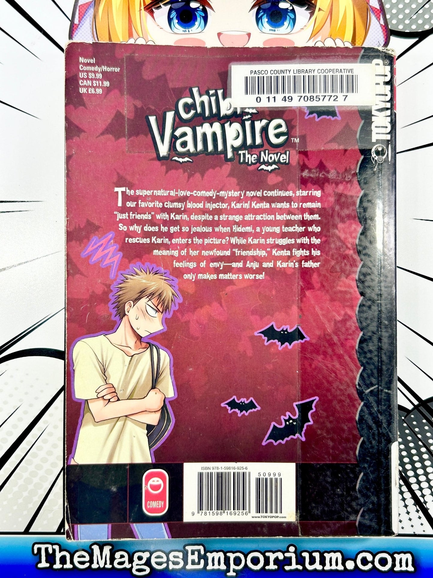 Chibi Vampire The Novel Vol 4 Ex Library