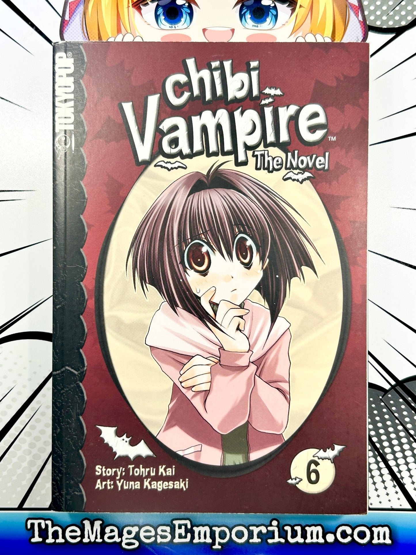 Chibi Vampire The Novel Vol 6
