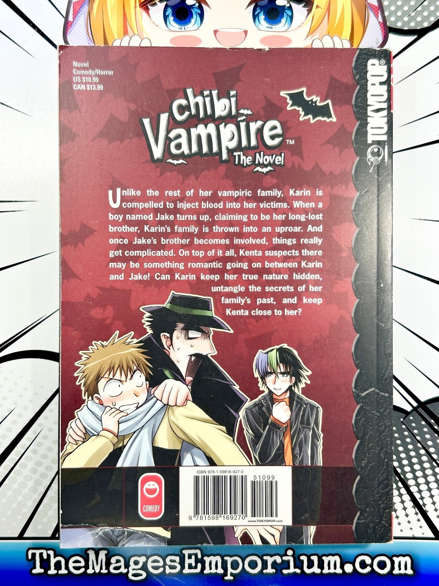 Chibi Vampire The Novel Vol 6