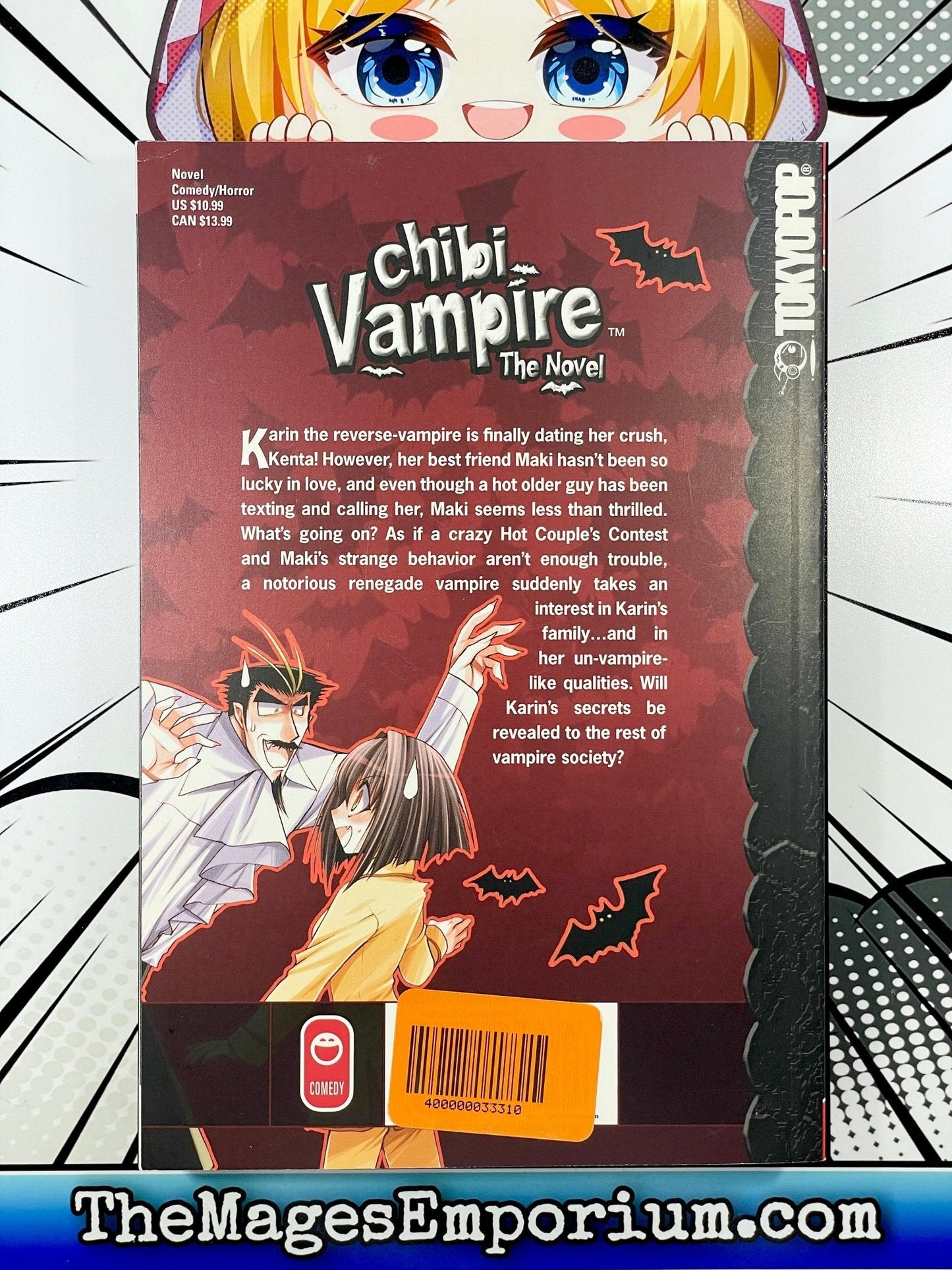 Chibi Vampire: The Novel Vol 7