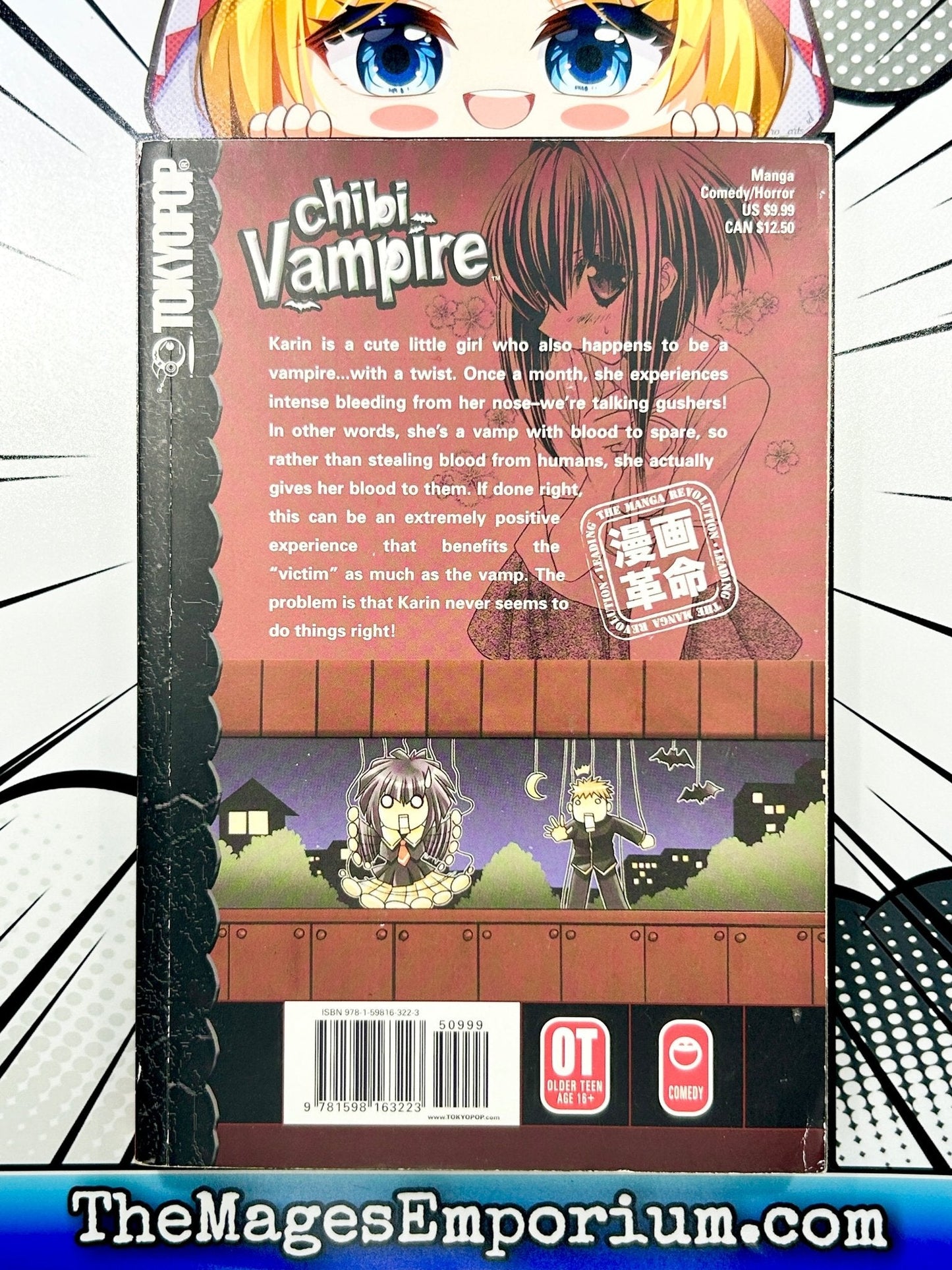 Chibi Vampire Vol 1