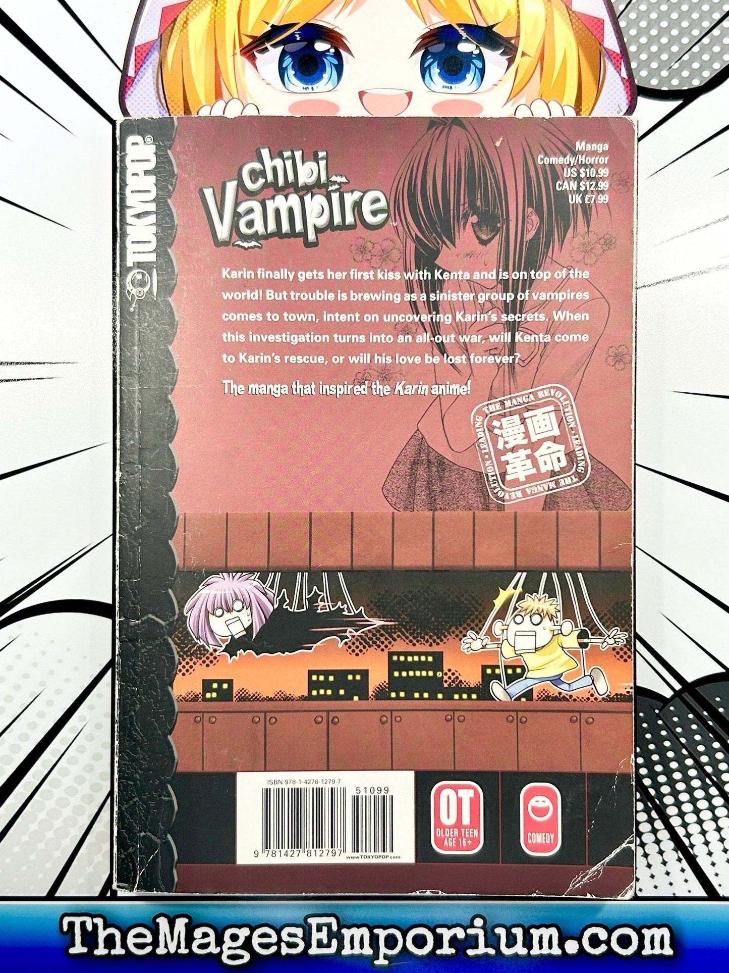Chibi Vampire Vol 13