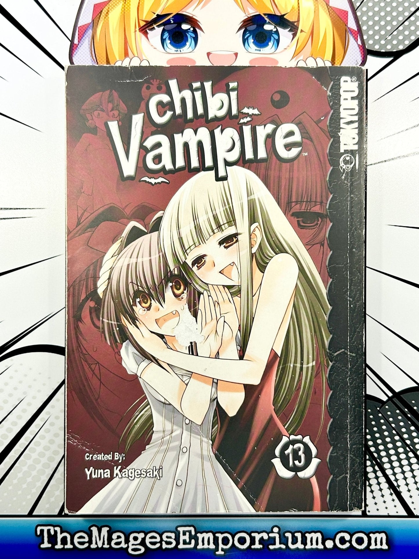 Chibi Vampire Vol 13