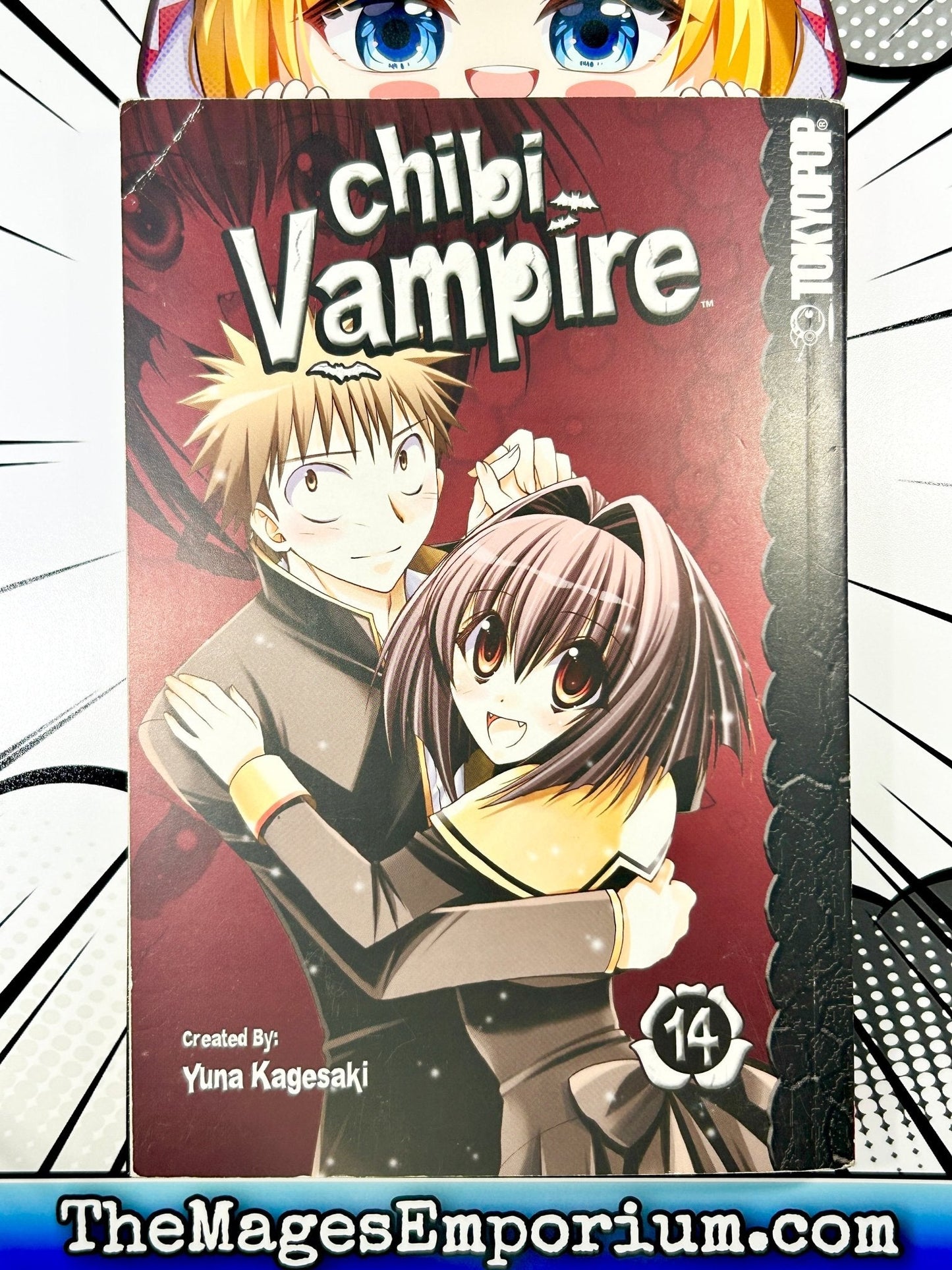 Chibi Vampire Vol 14