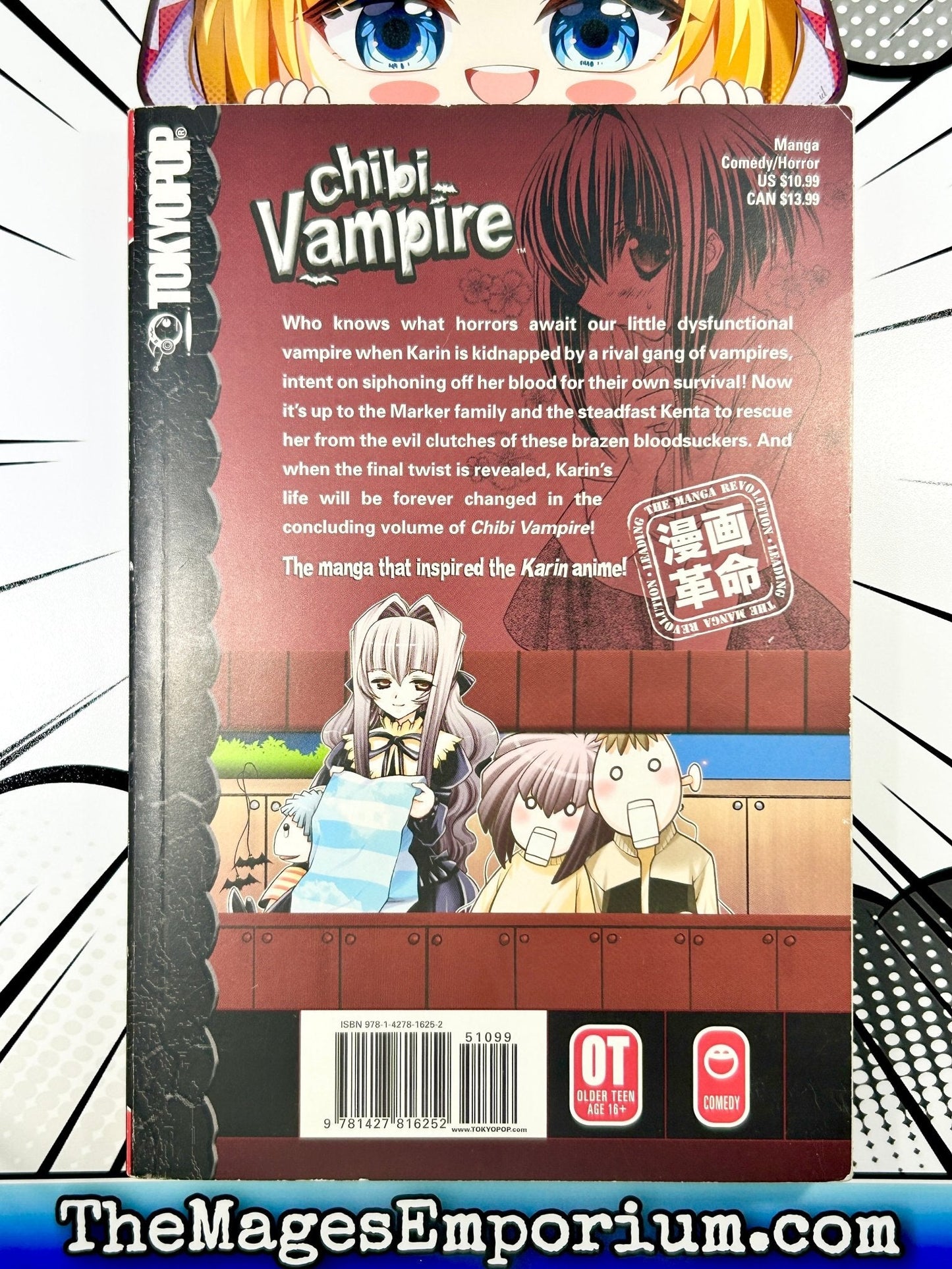 Chibi Vampire Vol 14