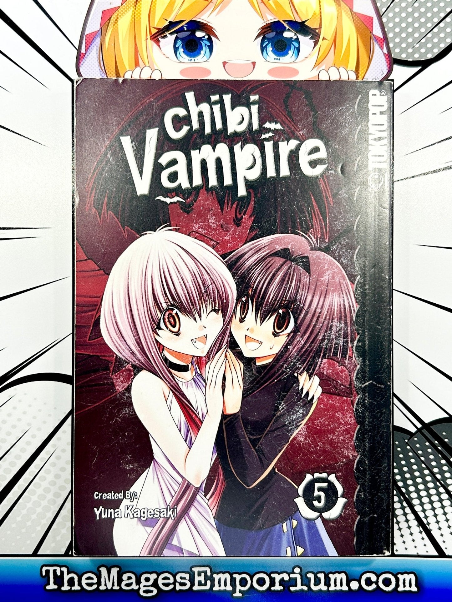 Chibi Vampire Vol 5