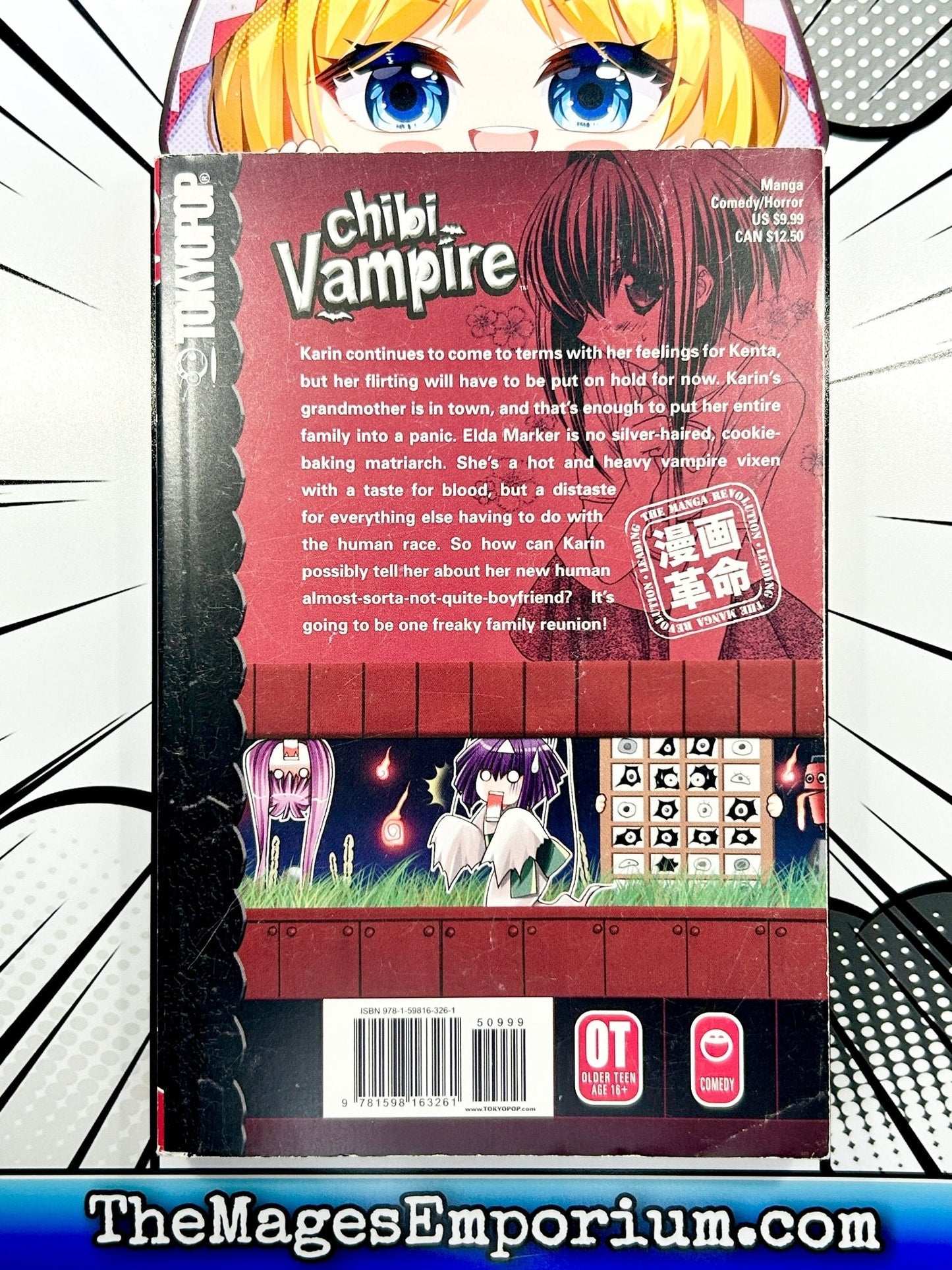 Chibi Vampire Vol 5