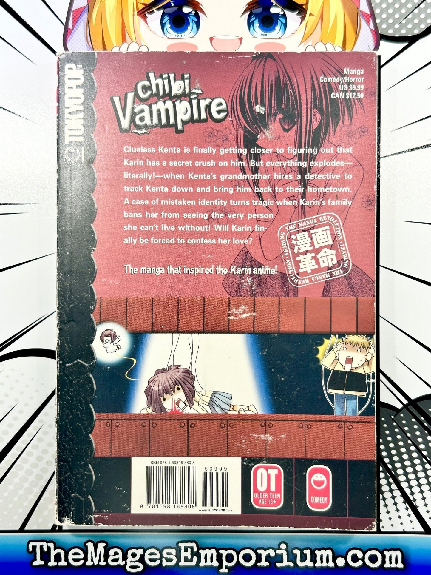 Chibi Vampire Vol 6