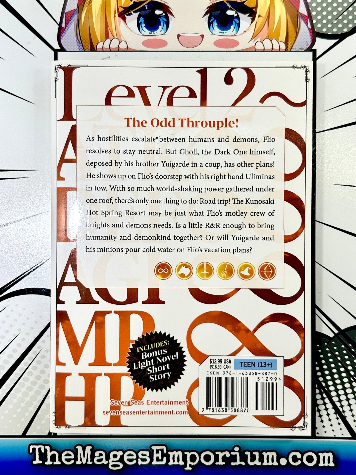 Chillin' in Another World with Level 2 Super Cheat Powers Vol 5