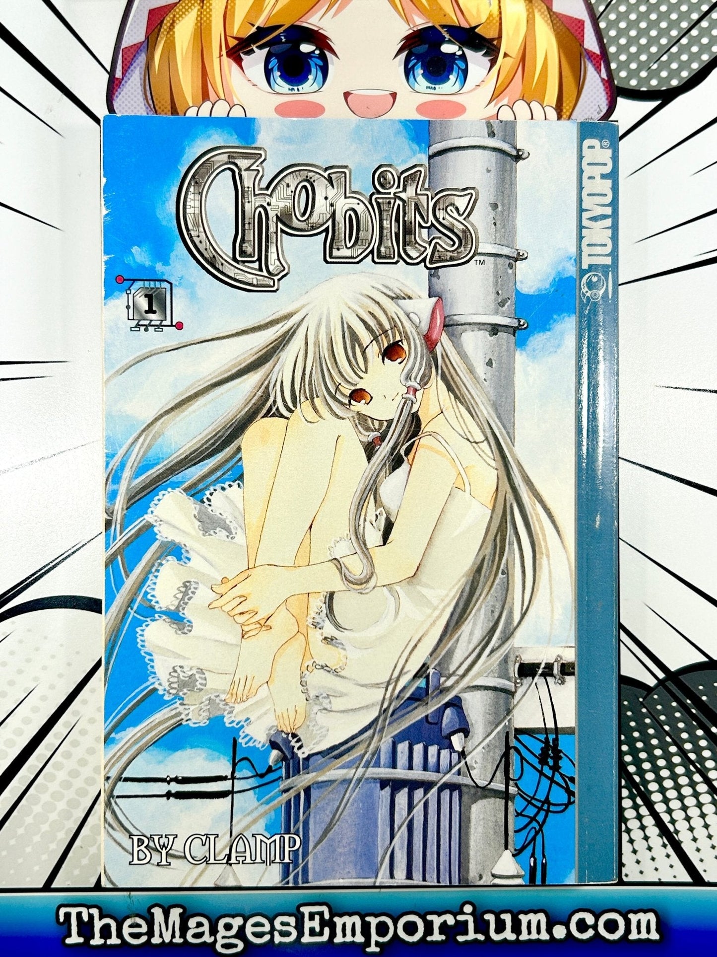 Chobits Vol 1