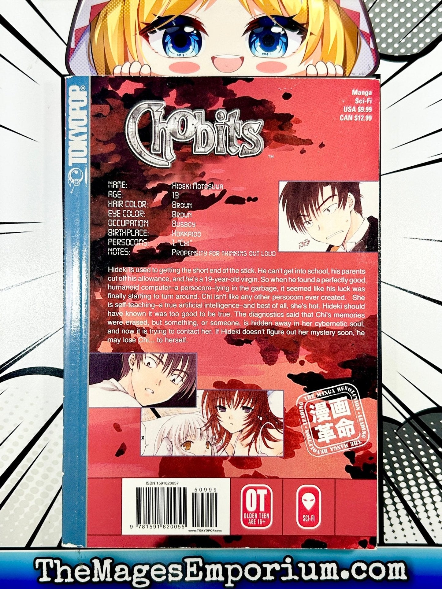 Chobits Vol 2
