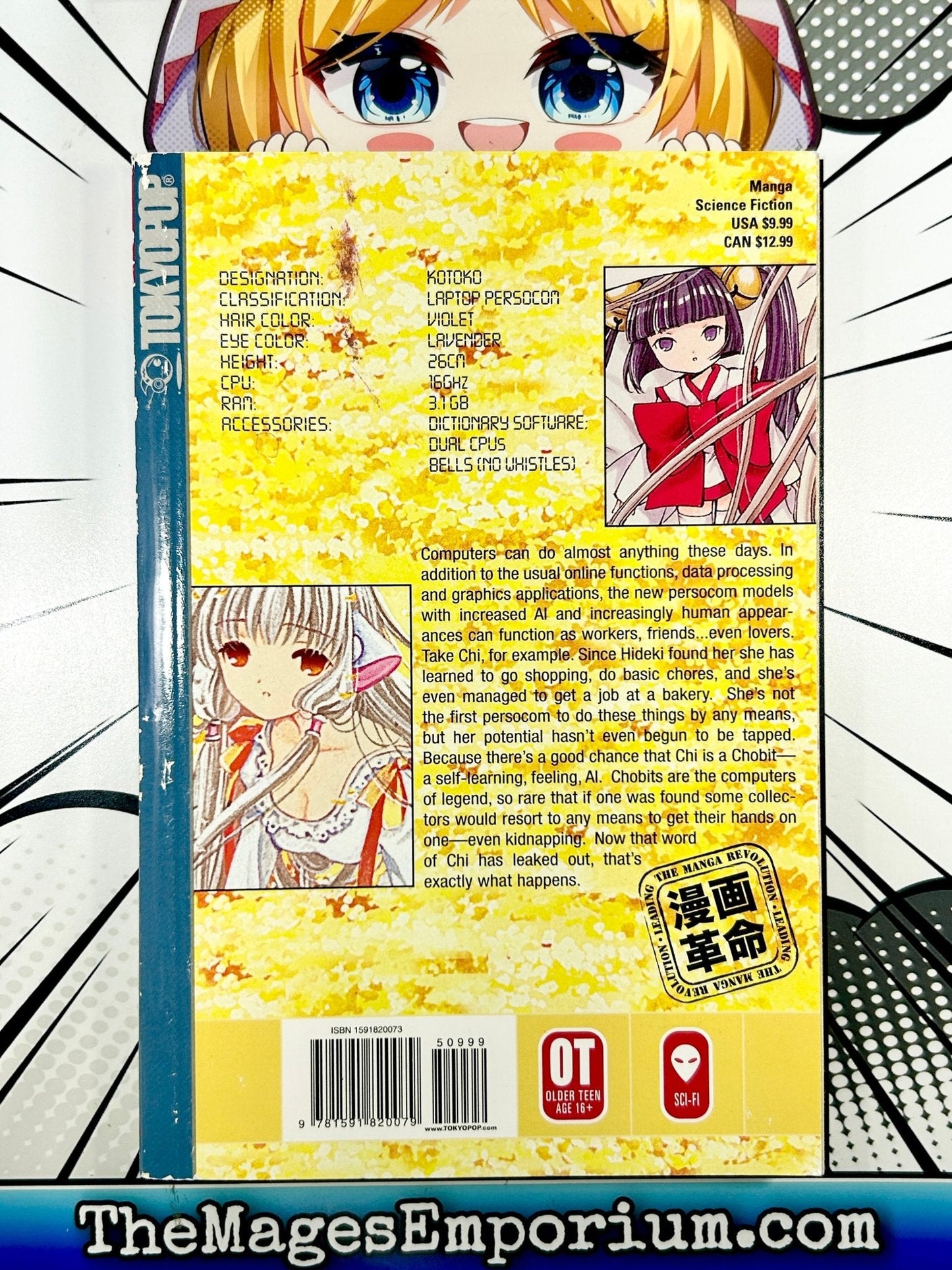Chobits Vol 4