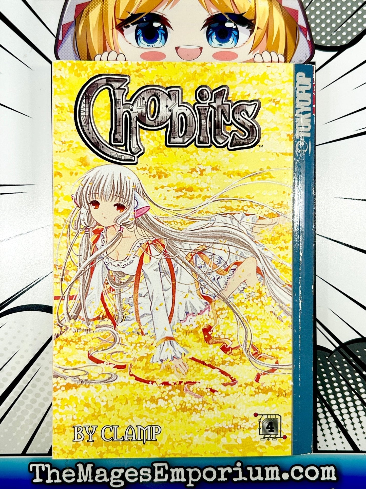 Chobits Vol 4