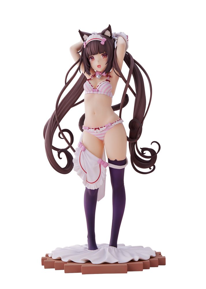 PLUM Nekopara Chocolat ~Time of Change ~ 1/7 Scale PVC Pre-Painted Figure