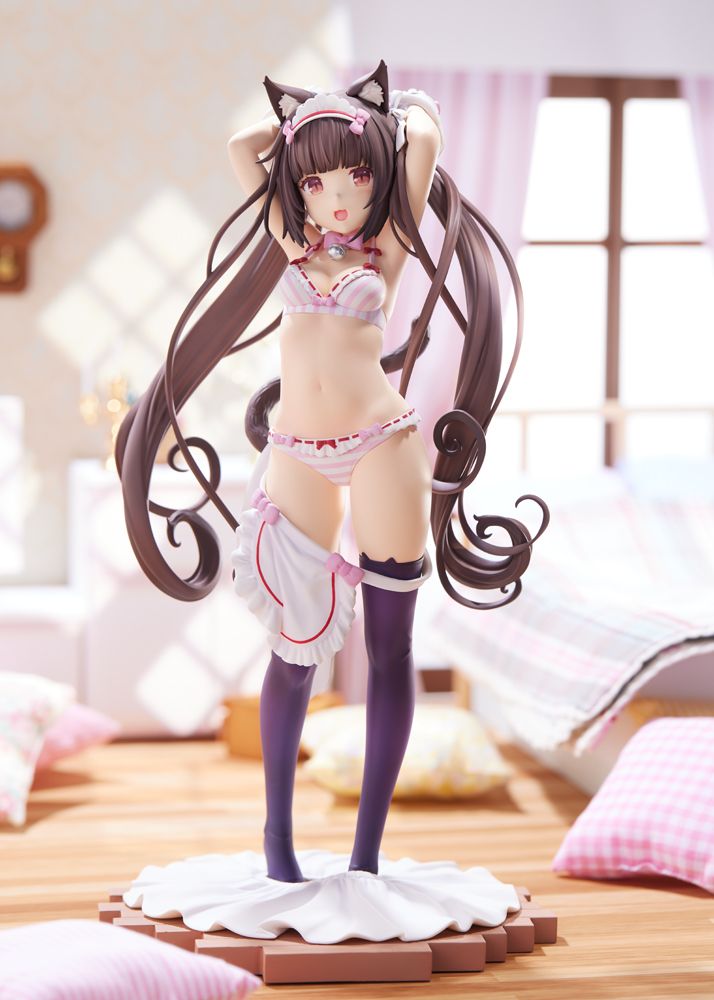 PLUM Nekopara Chocolat ~Time of Change ~ 1/7 Scale PVC Pre-Painted Figure