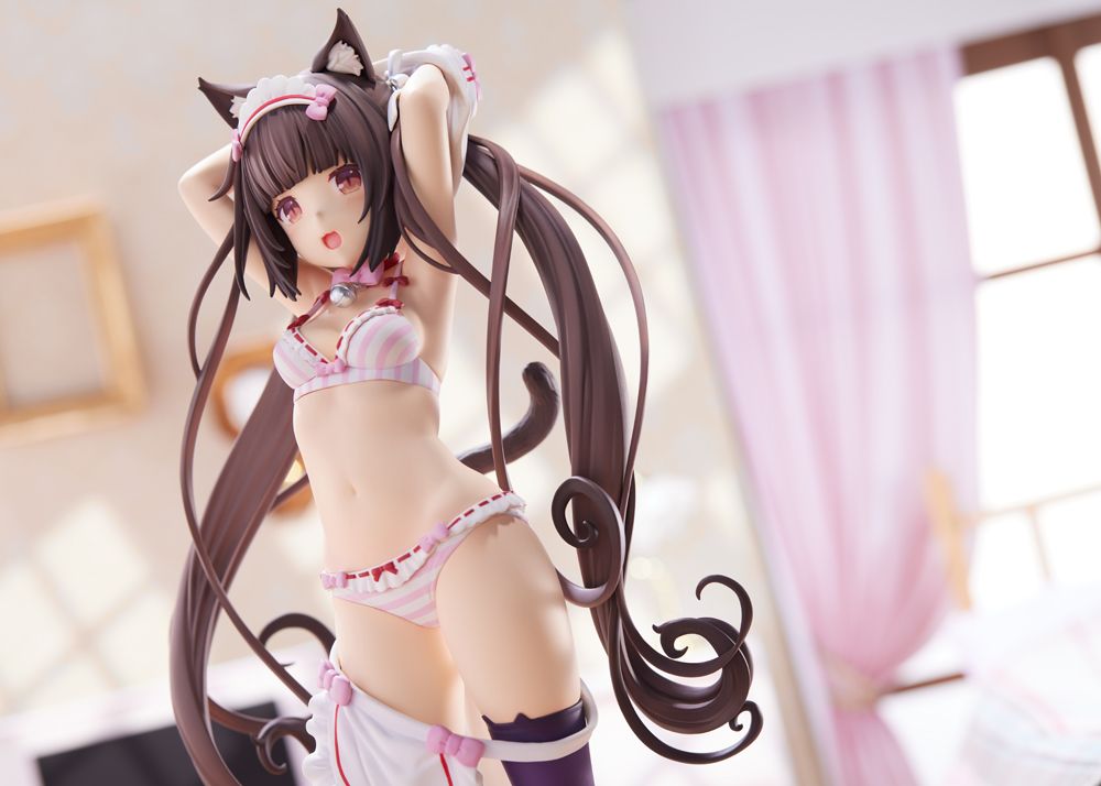 PLUM Nekopara Chocolat ~Time of Change ~ 1/7 Scale PVC Pre-Painted Figure