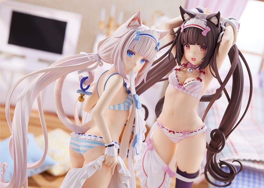 PLUM Nekopara Chocolat ~Time of Change ~ 1/7 Scale PVC Pre-Painted Figure