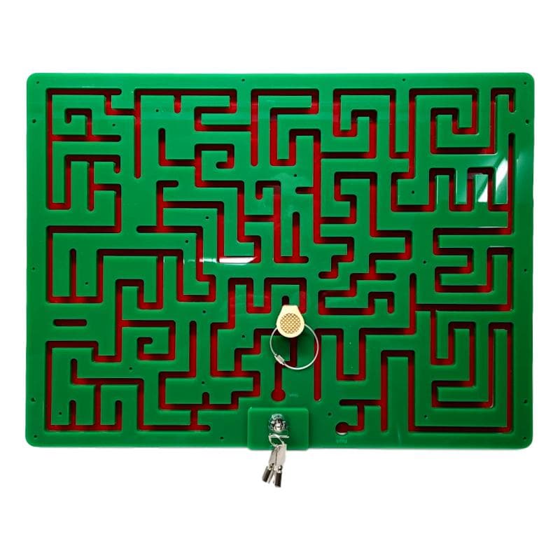 Christmas Key Maze for Escape Rooms