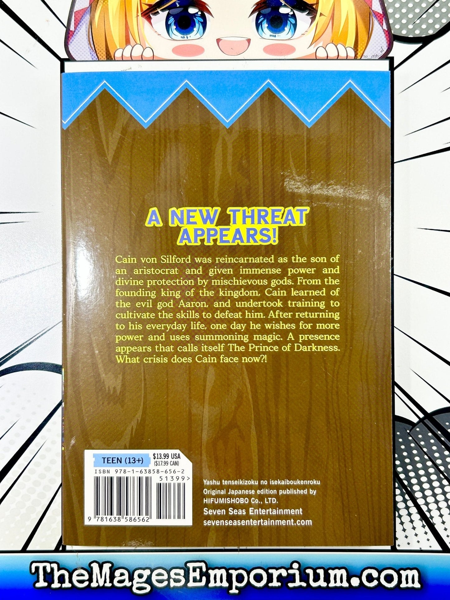 Chronicles of an Aristocrat Reborn in Another World Vol 6