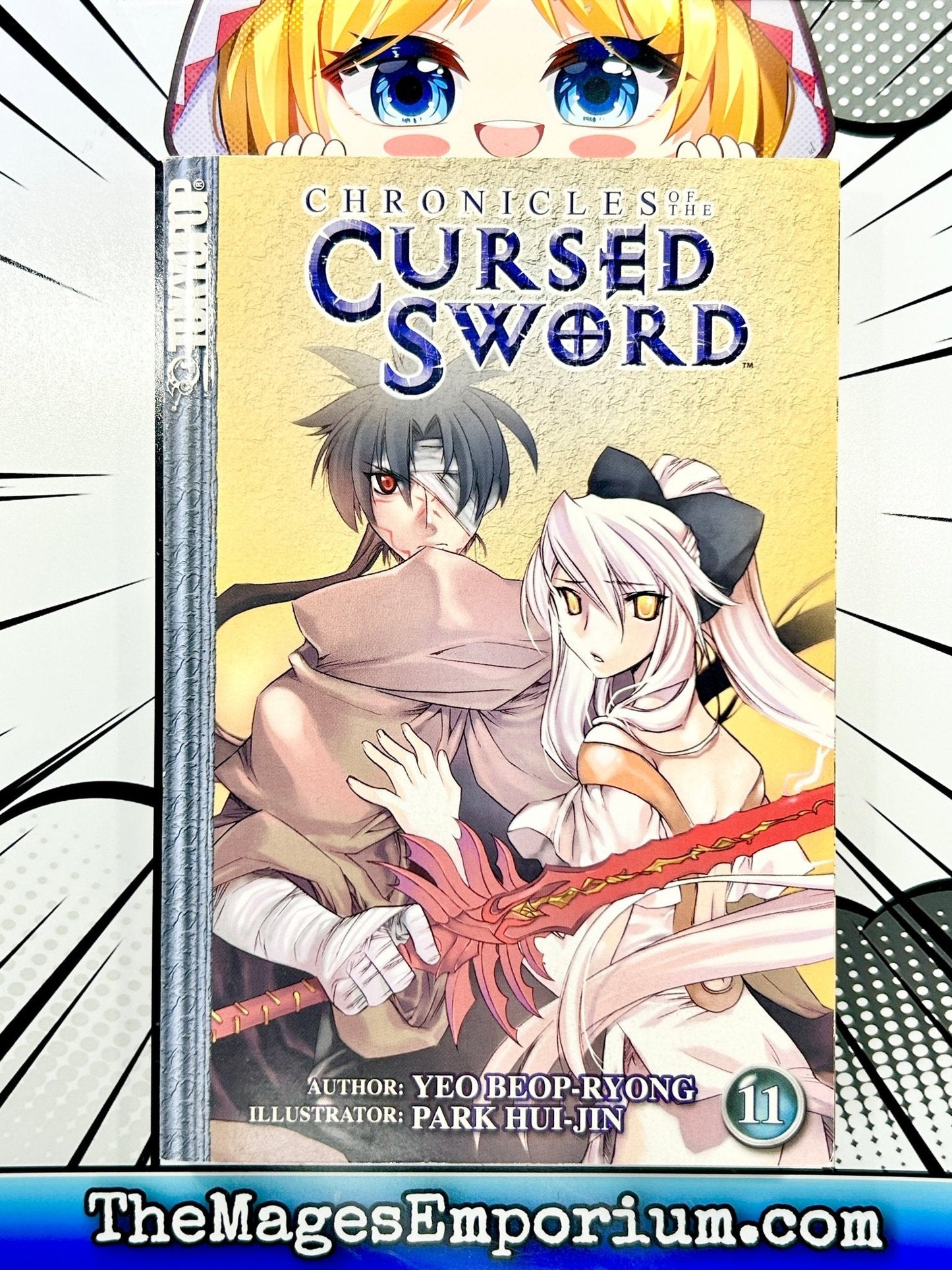Chronicles of the Cursed Sword Vol 11