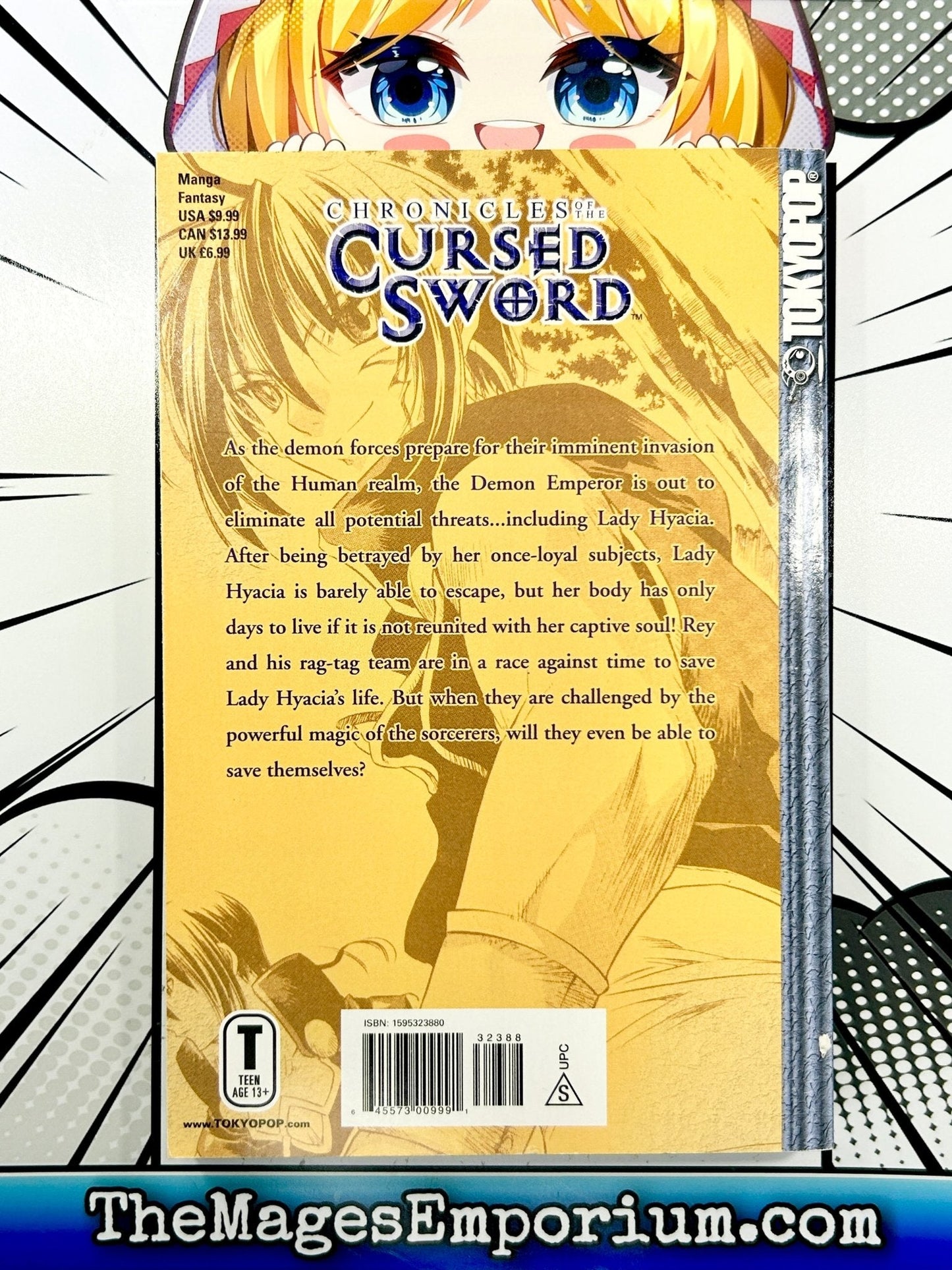 Chronicles of the Cursed Sword Vol 11