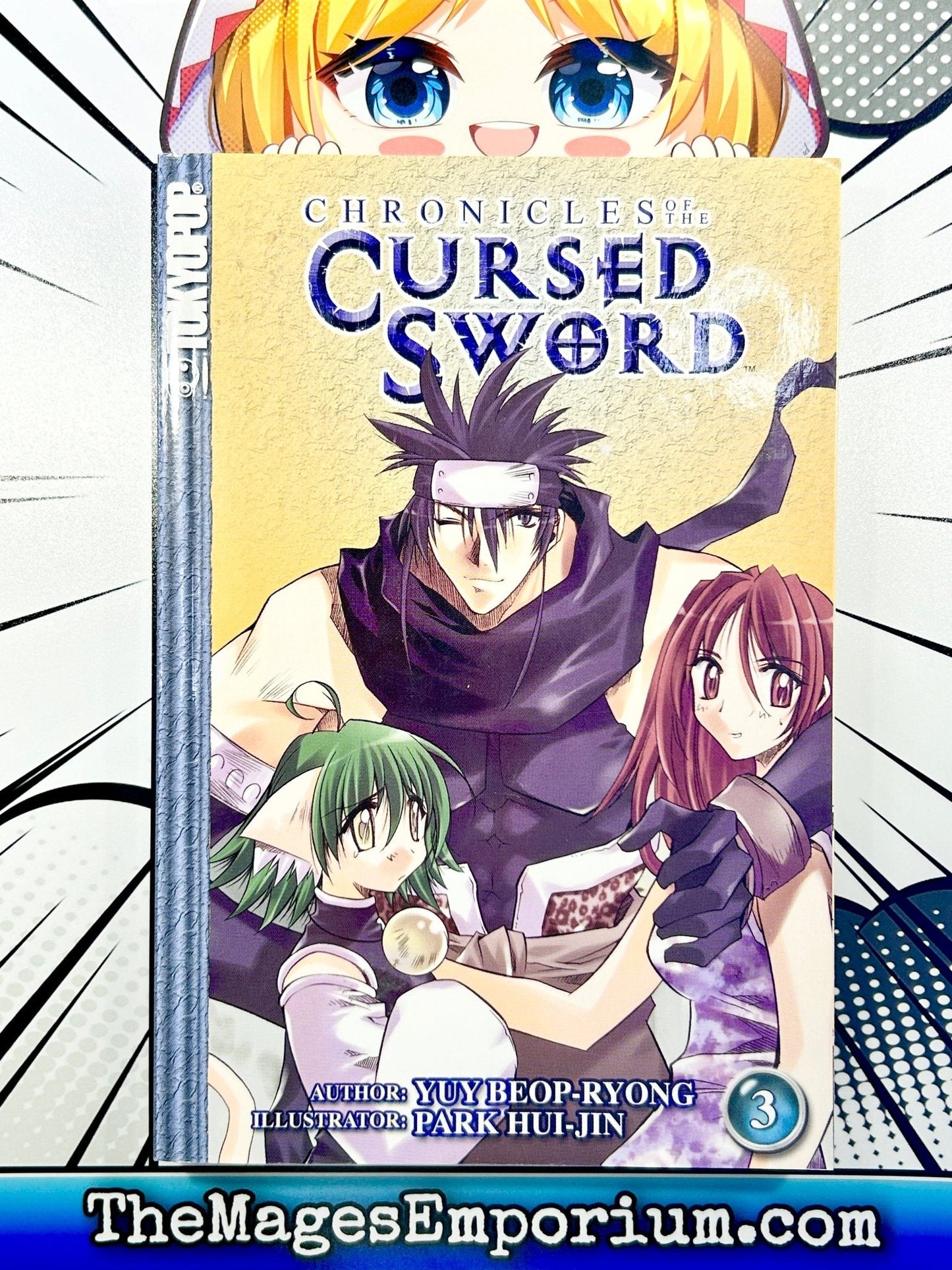 Chronicles of the Cursed Sword Vol 3